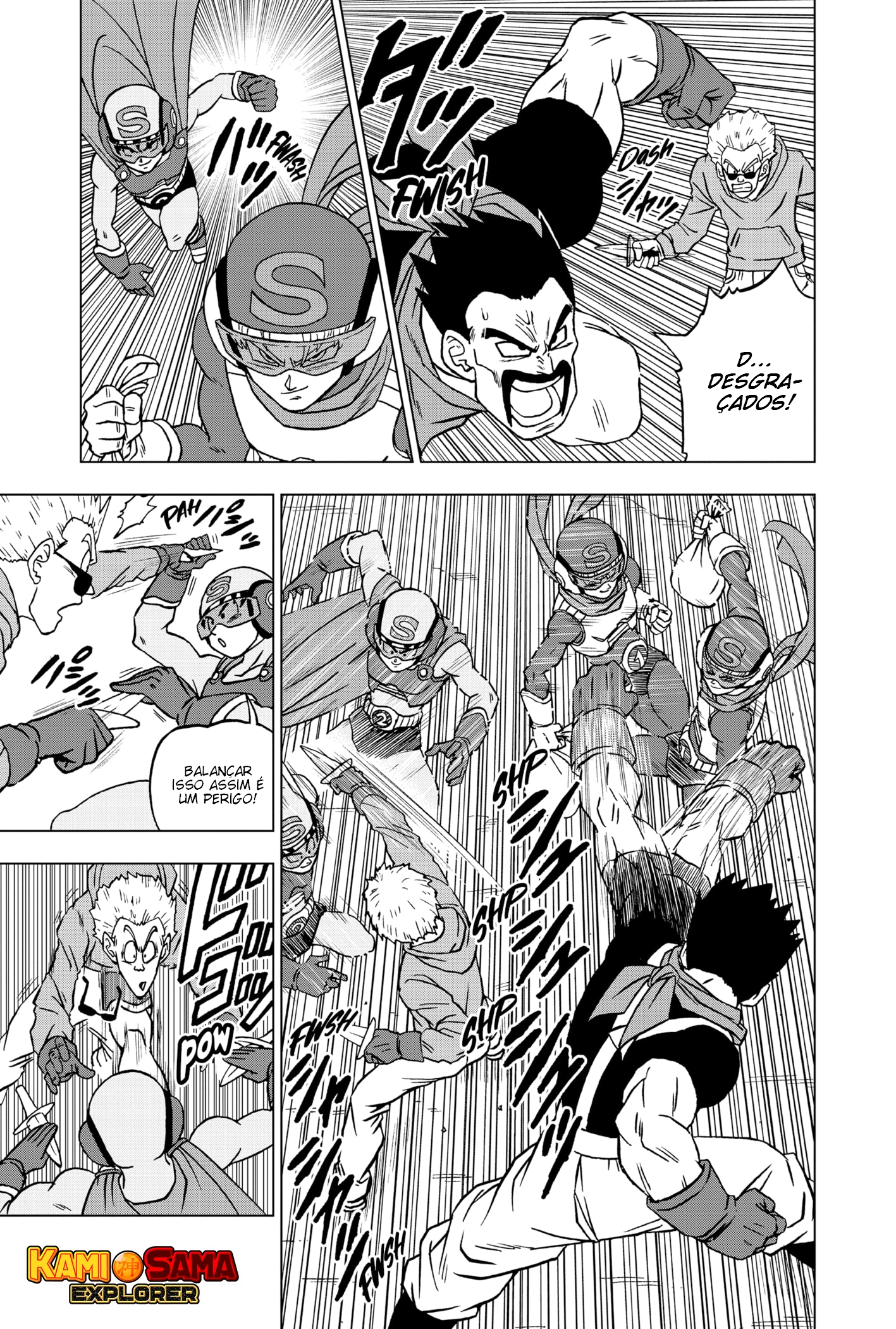 Read Dragon Ball Super PT-BR Manga Online