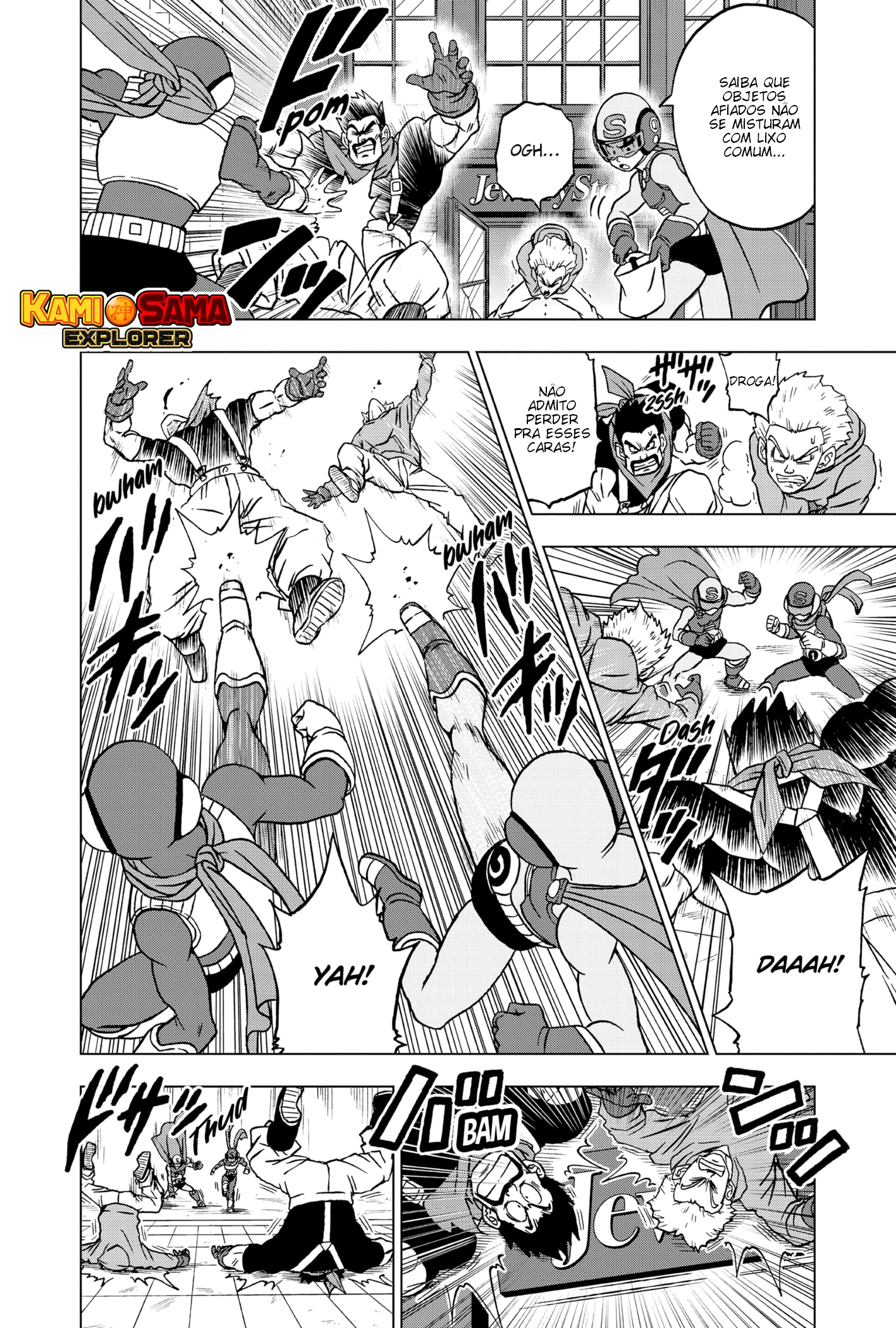 Read Dragon Ball Super PT-BR Manga Online