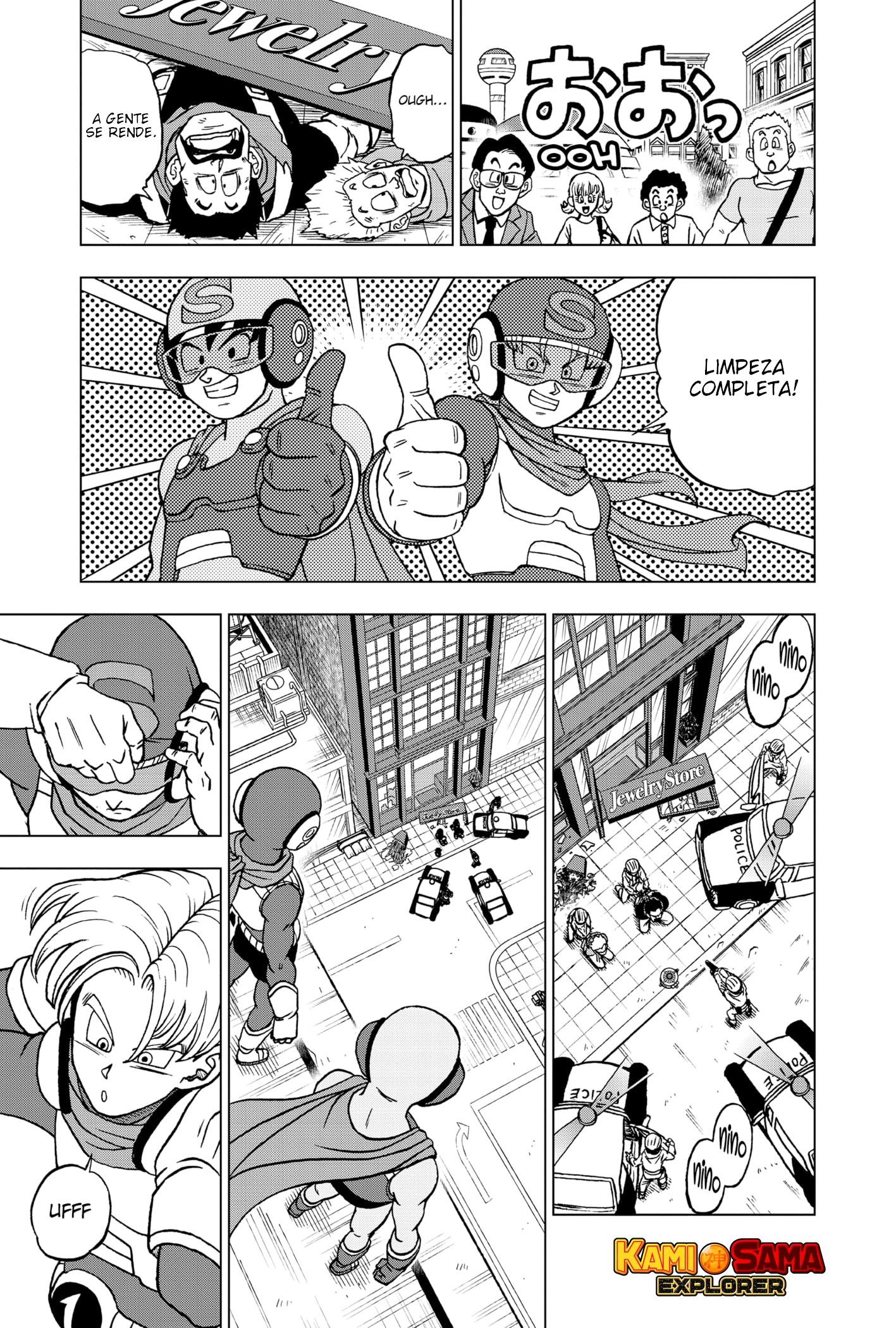 Read Dragon Ball Super PT-BR Manga Online