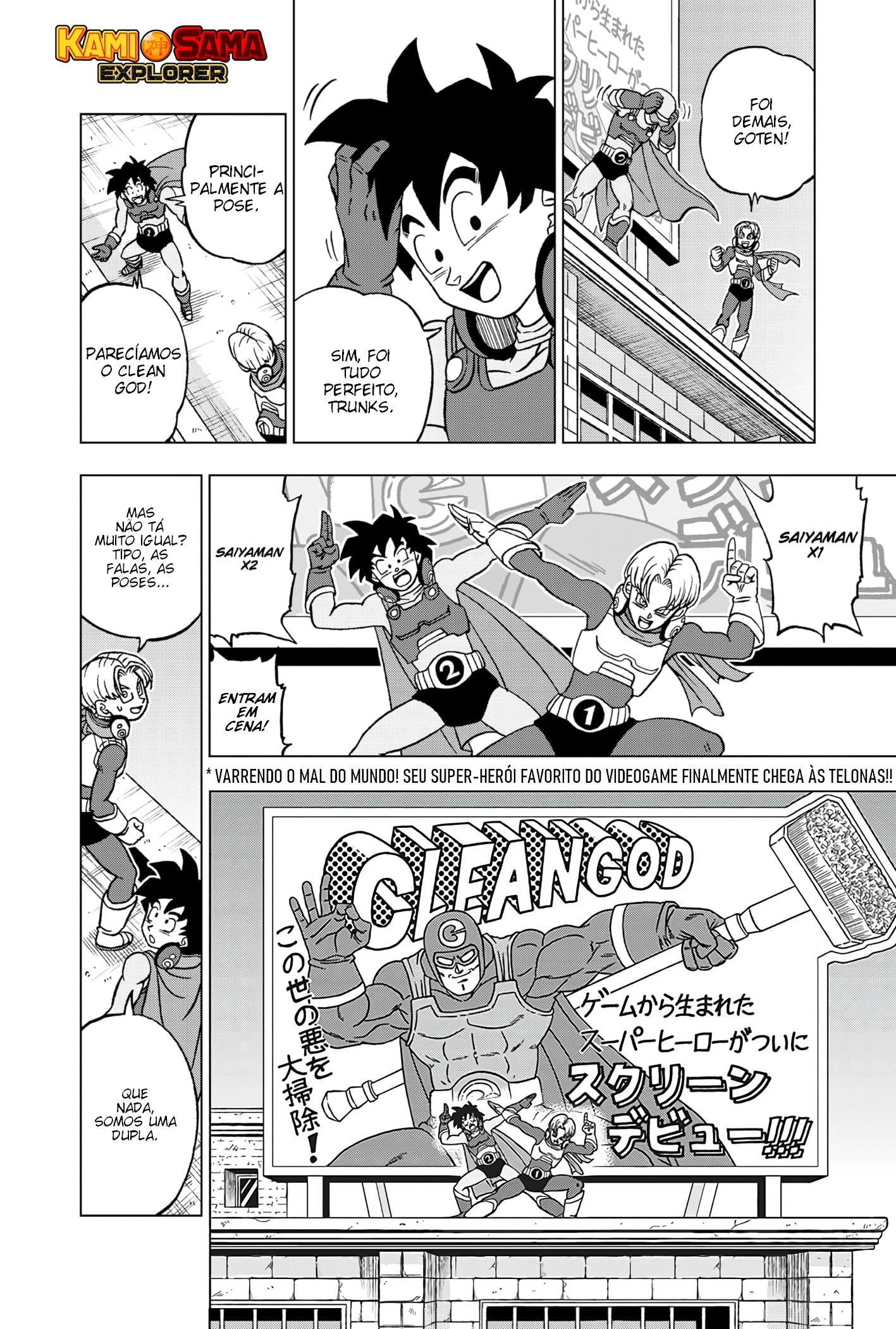Read Dragon Ball Super PT-BR Manga Online