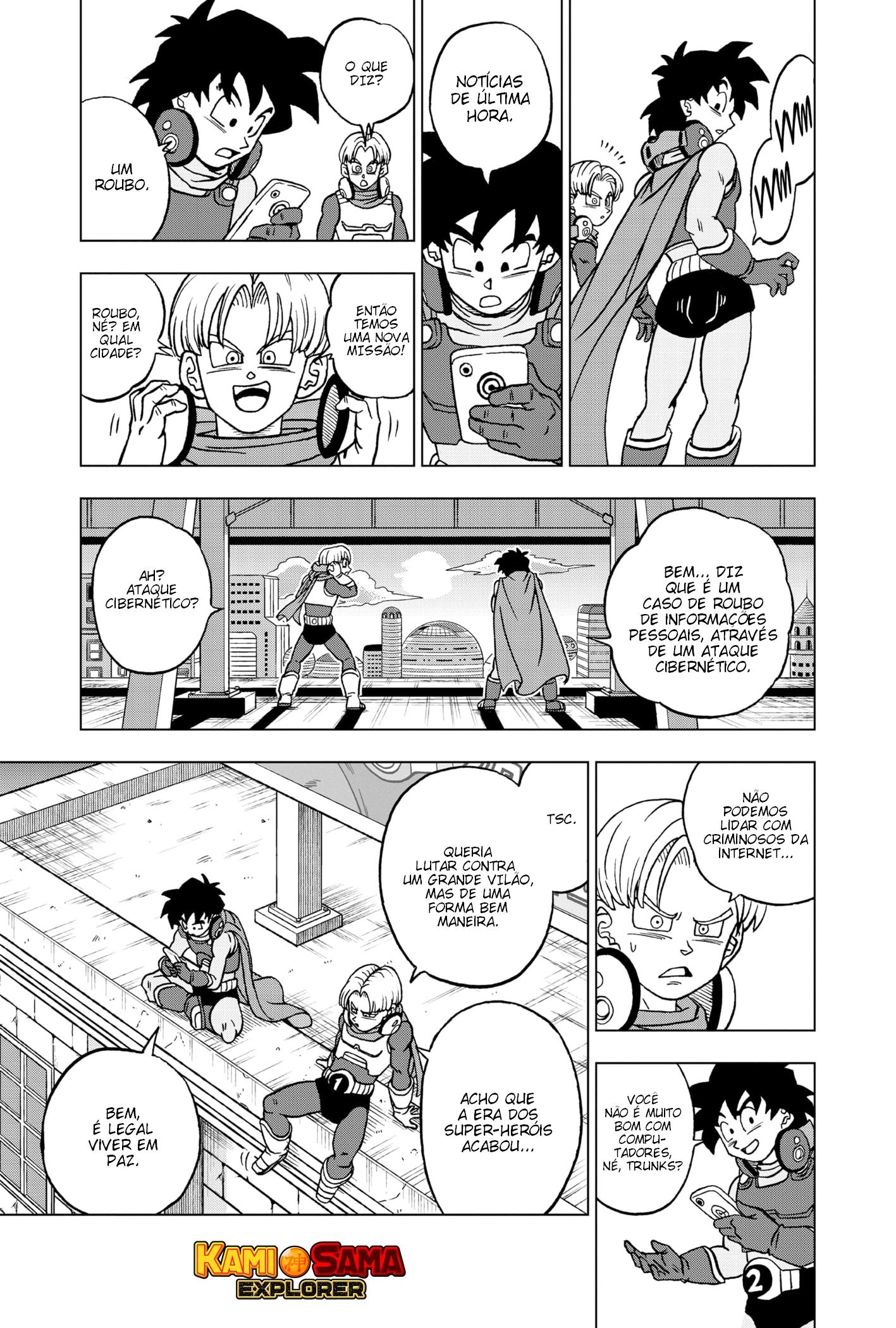 Read Dragon Ball Super PT-BR Manga Online