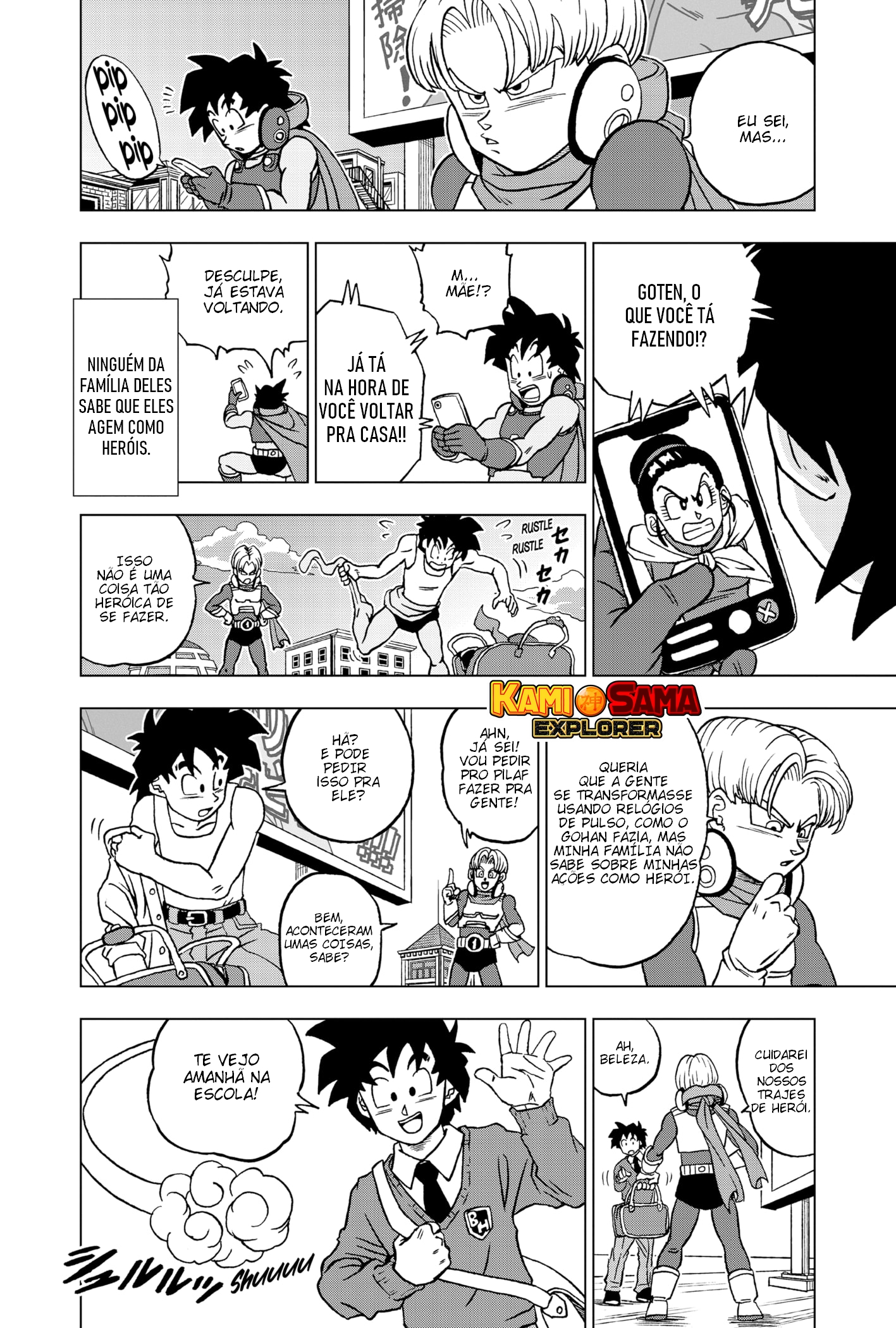 Read Dragon Ball Super PT-BR Manga Online