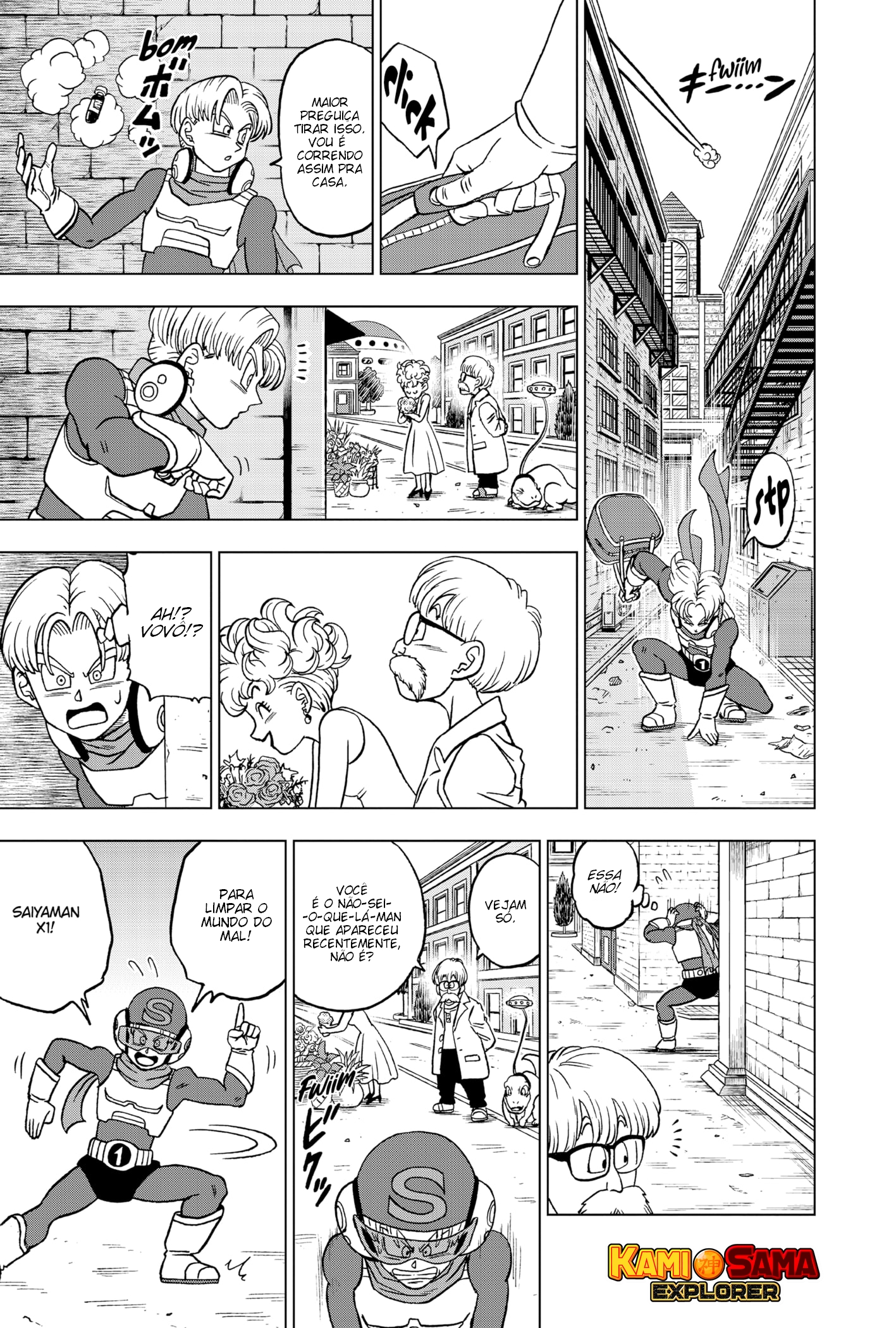 Read Dragon Ball Super PT-BR Manga Online