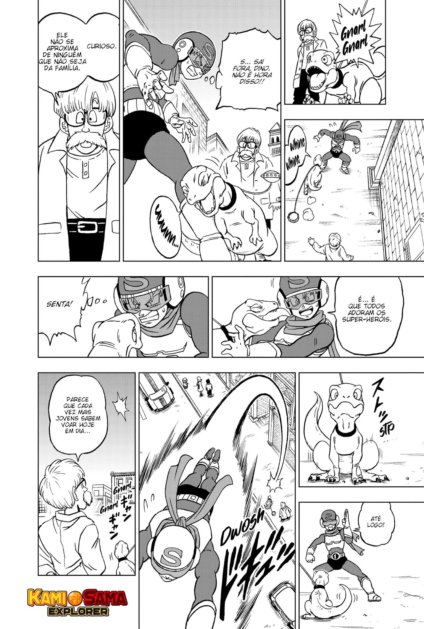 Read Dragon Ball Super PT-BR Manga Online