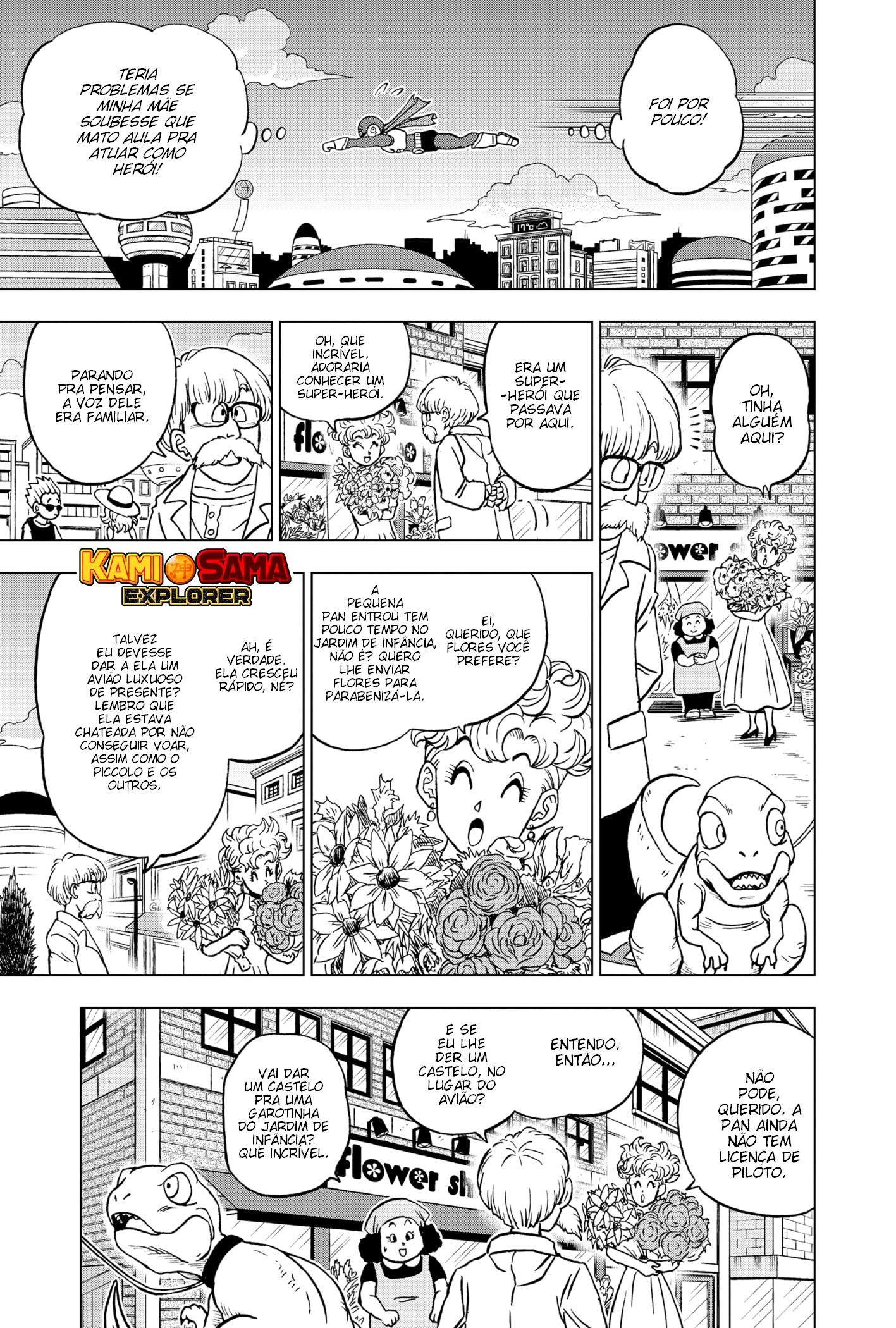 Read Dragon Ball Super PT-BR Manga Online