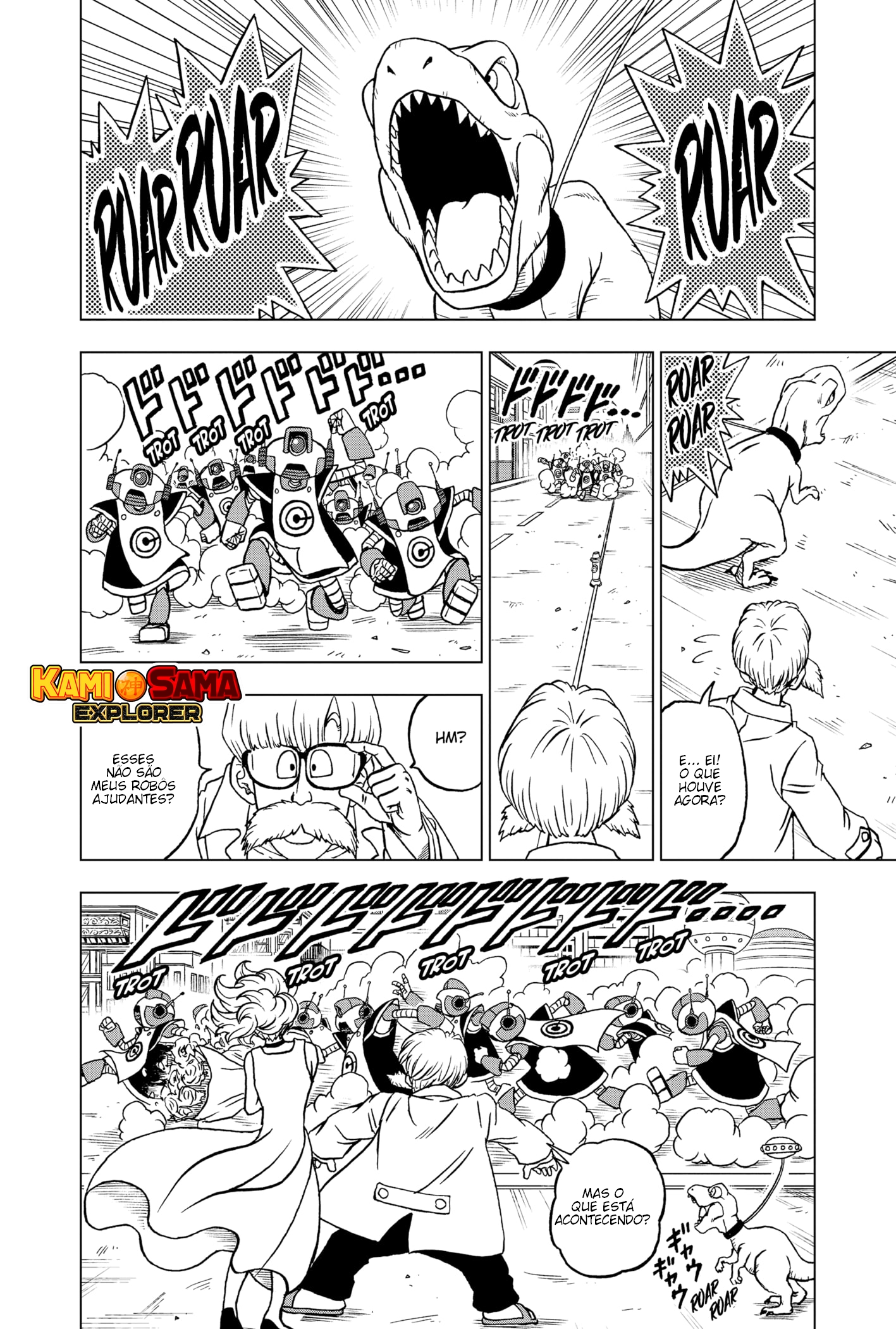 Read Dragon Ball Super PT-BR Manga Online