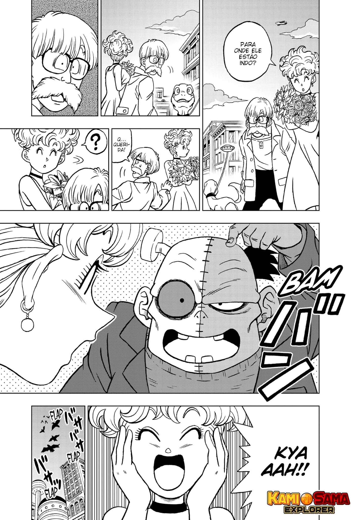 Read Dragon Ball Super PT-BR Manga Online