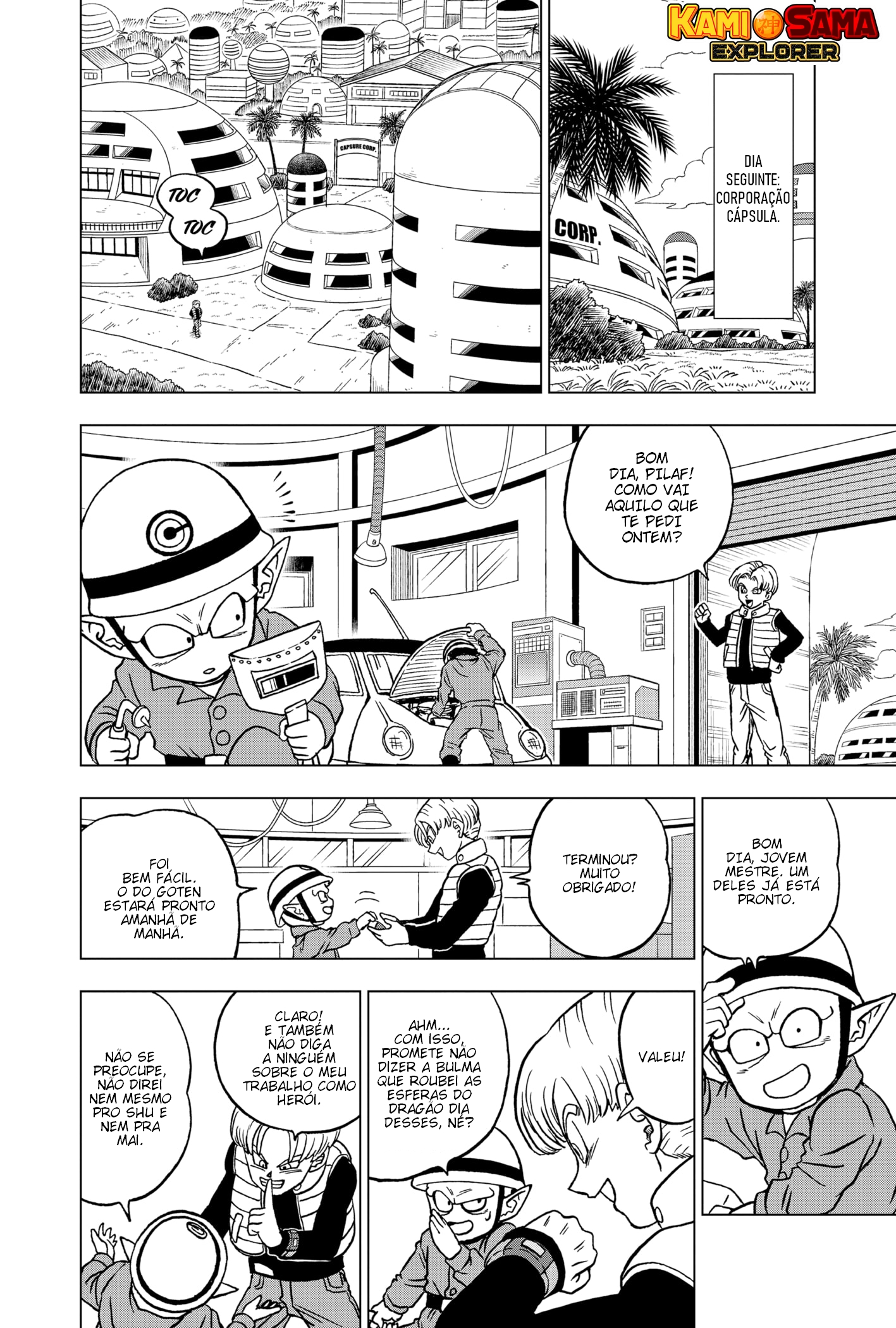 Read Dragon Ball Super PT-BR Manga Online