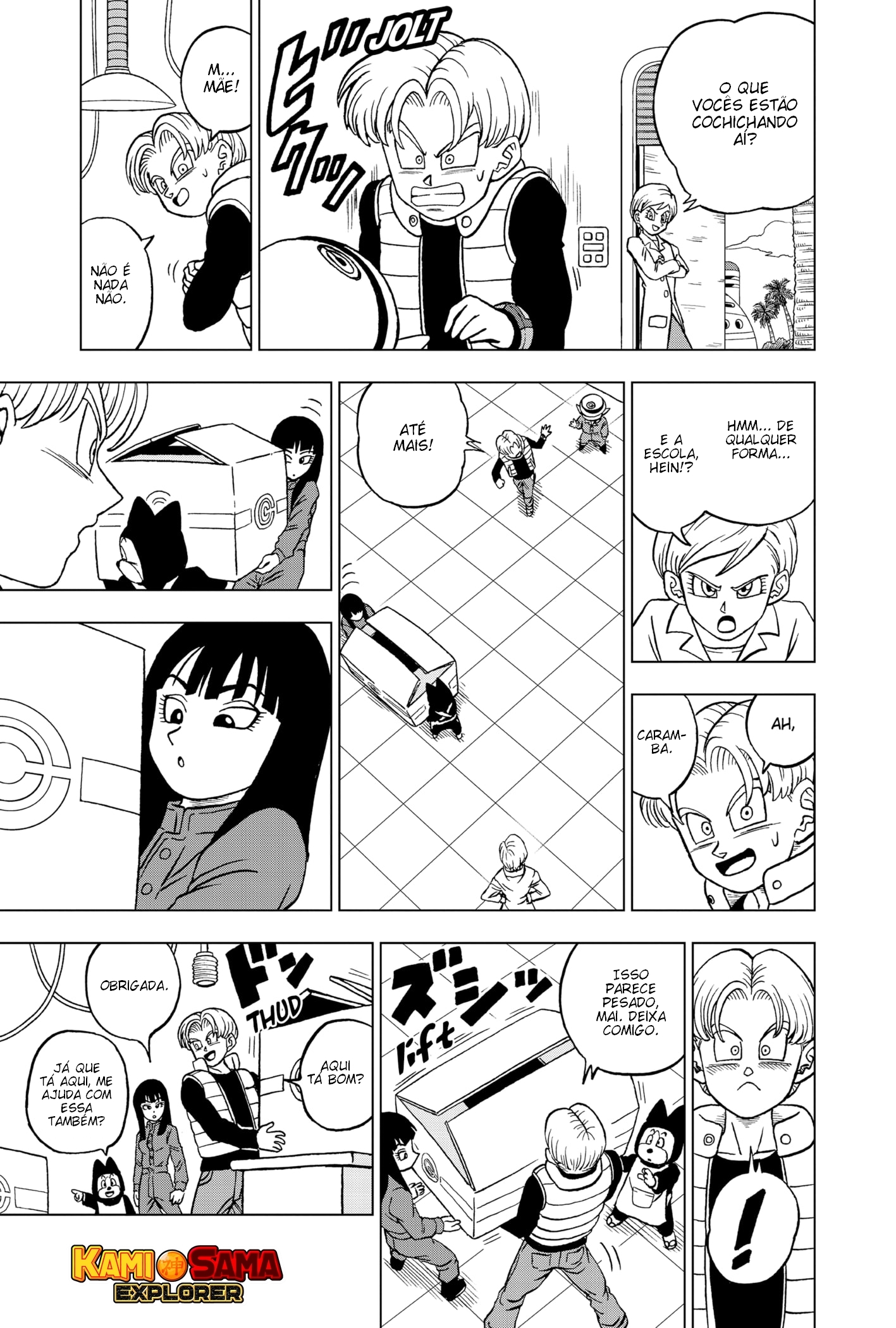 Read Dragon Ball Super PT-BR Manga Online