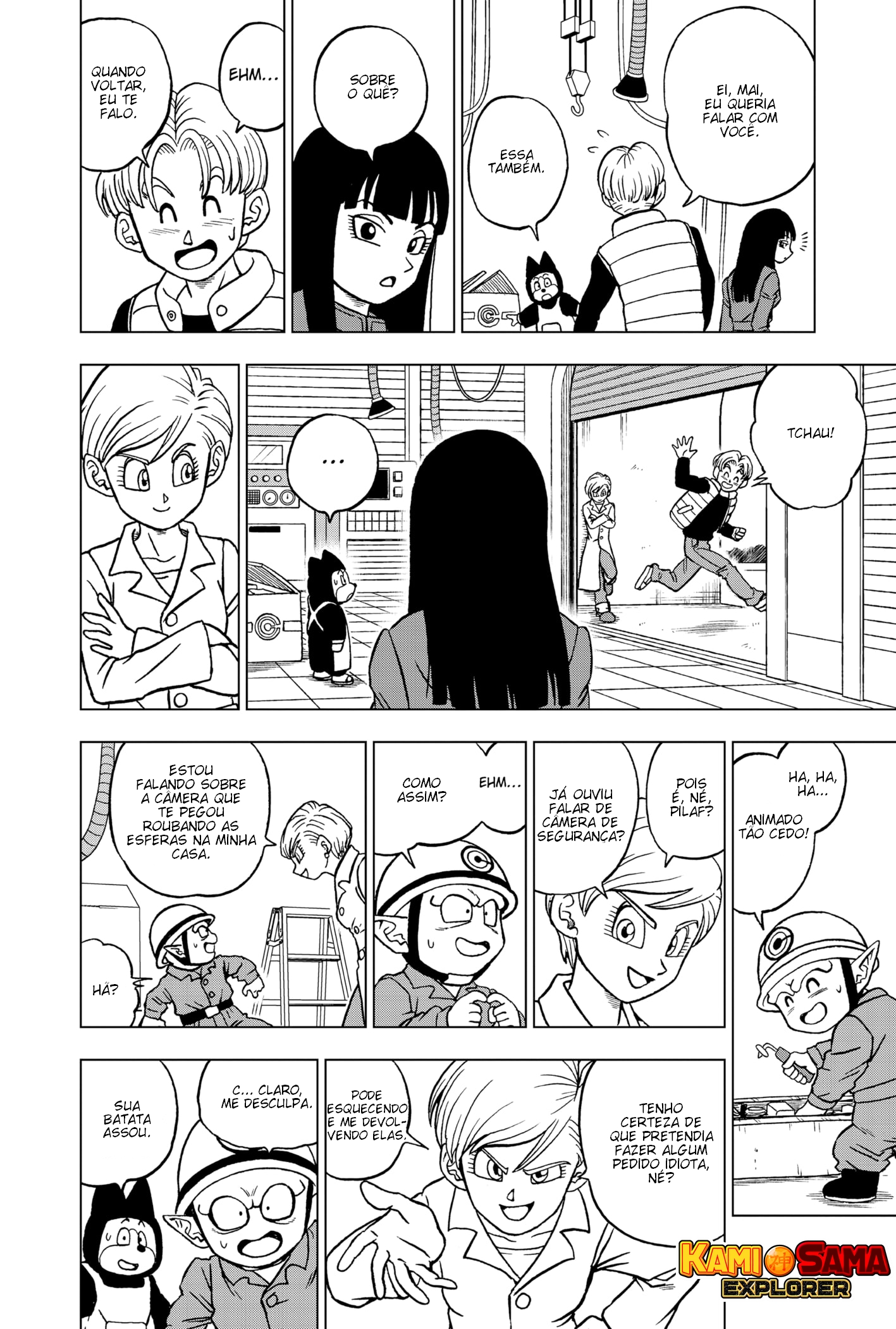 Read Dragon Ball Super PT-BR Manga Online
