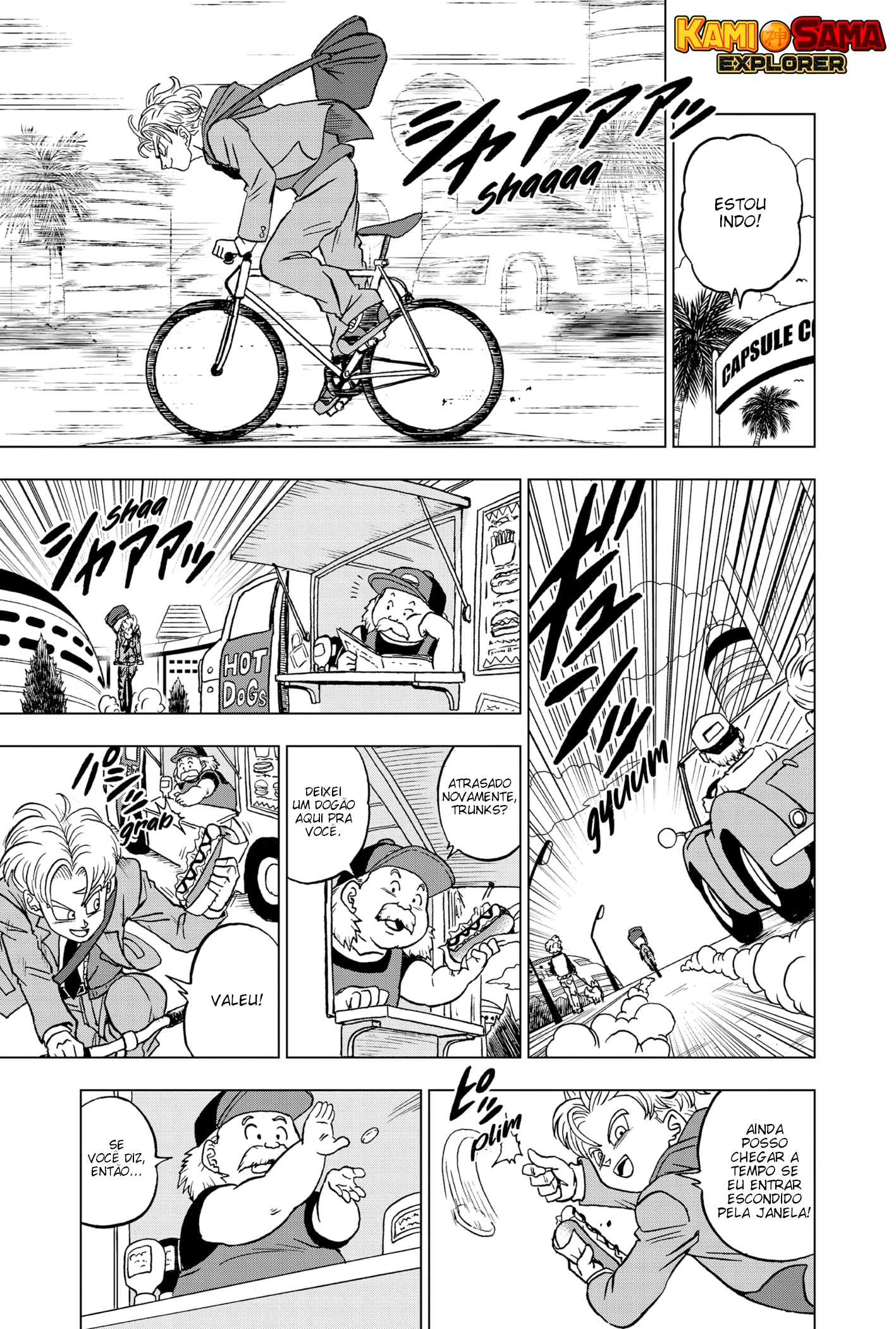 Read Dragon Ball Super PT-BR Manga Online