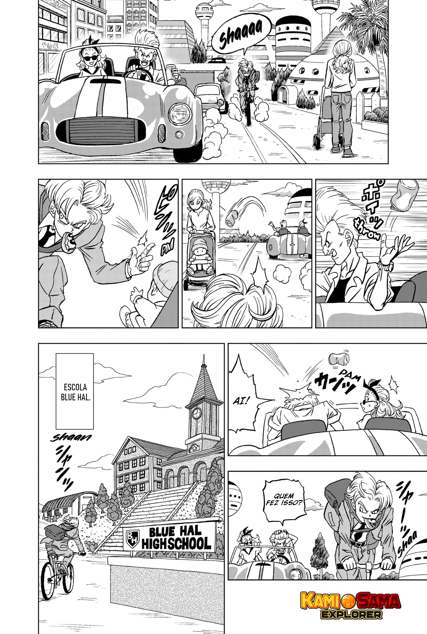 Read Dragon Ball Super PT-BR Manga Online