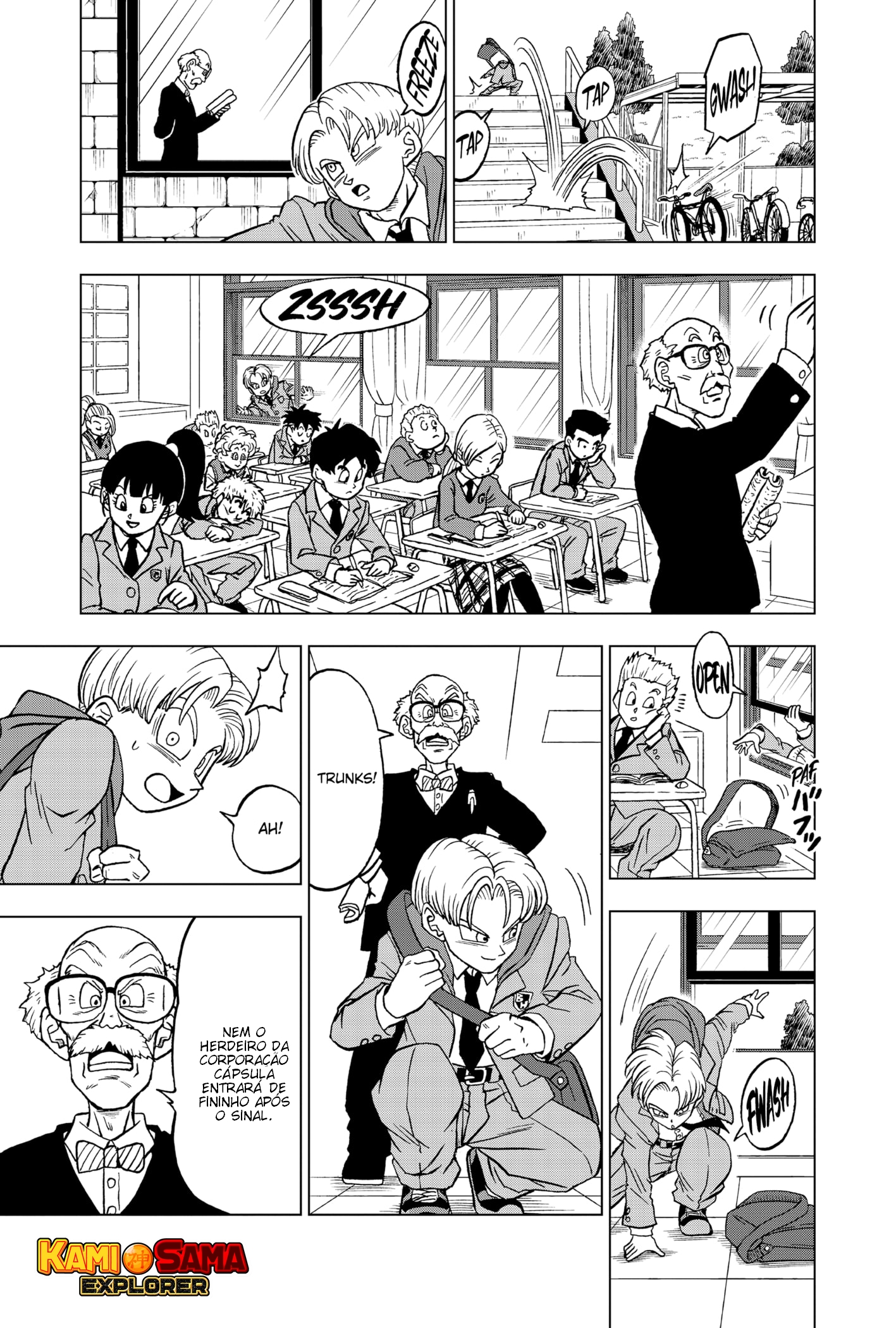 Read Dragon Ball Super PT-BR Manga Online