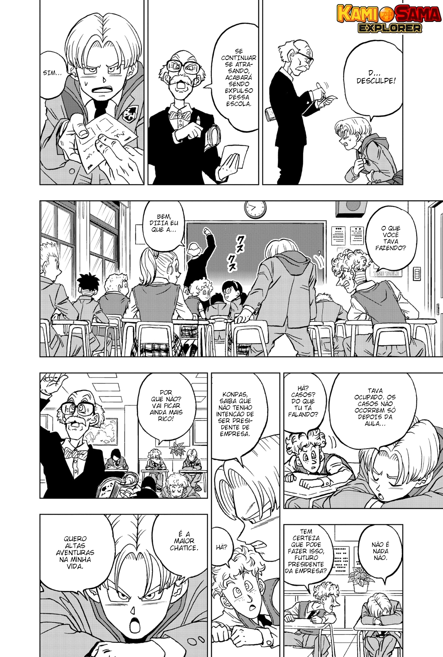 Read Dragon Ball Super PT-BR Manga Online