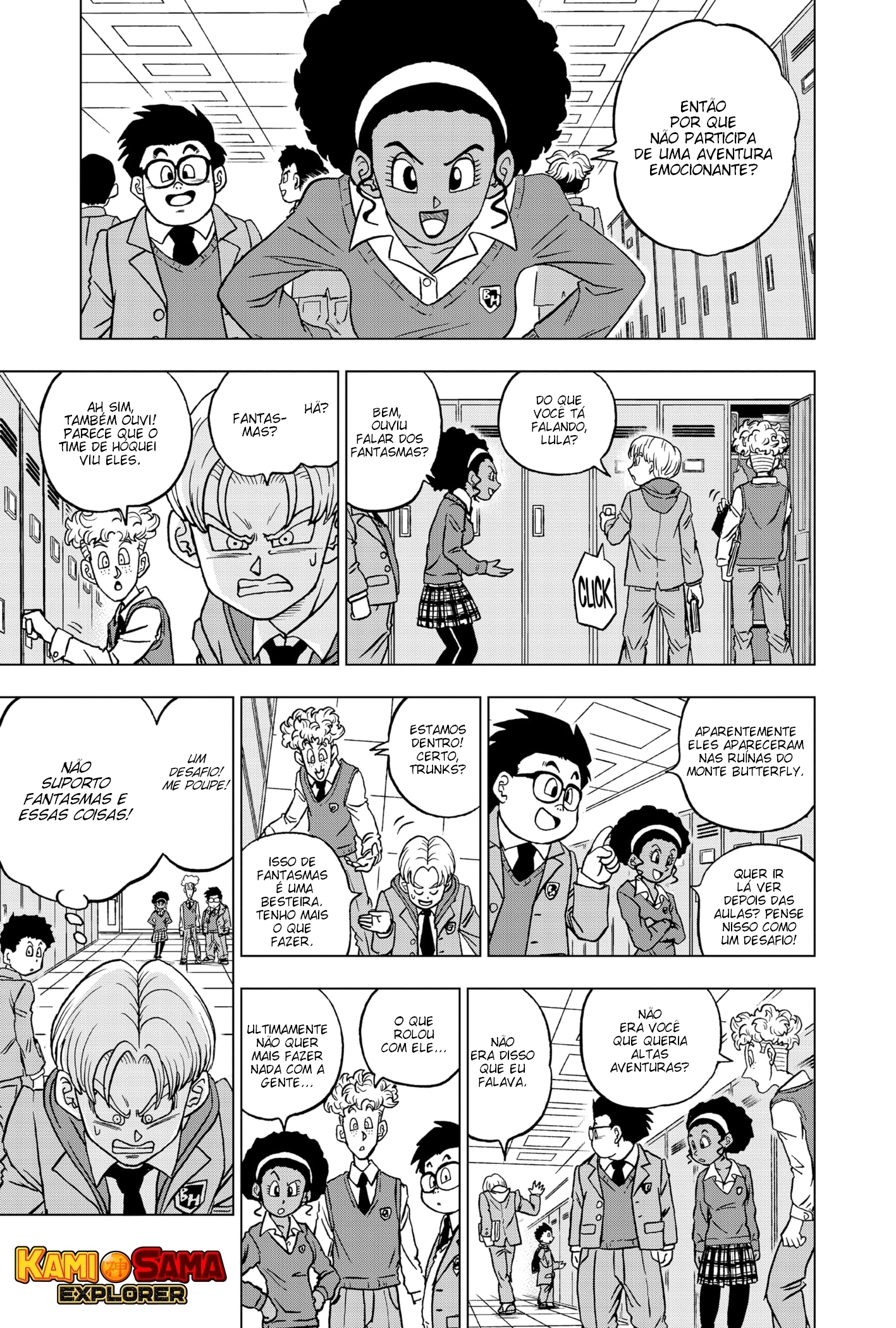 Read Dragon Ball Super PT-BR Manga Online