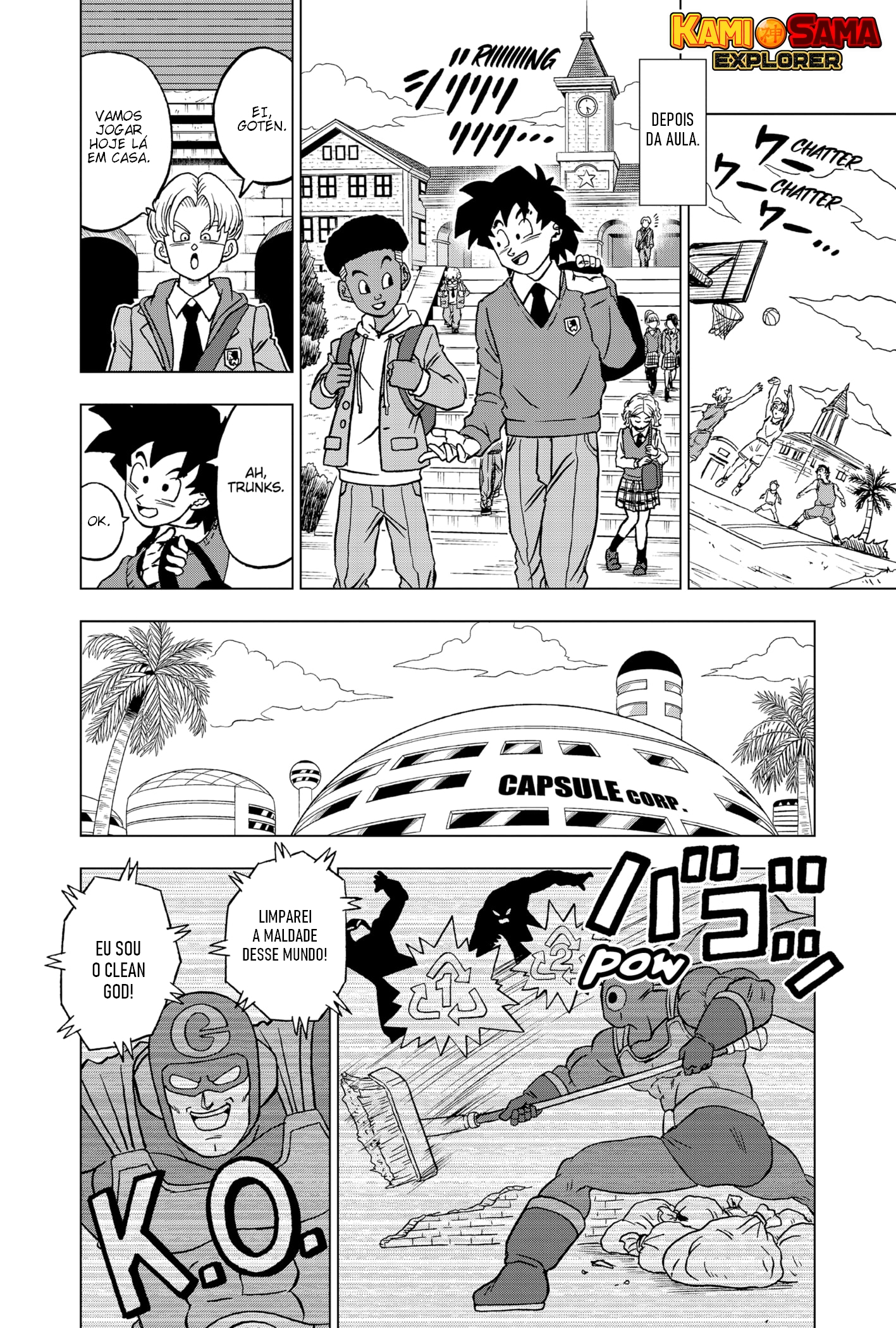 Read Dragon Ball Super PT-BR Manga Online