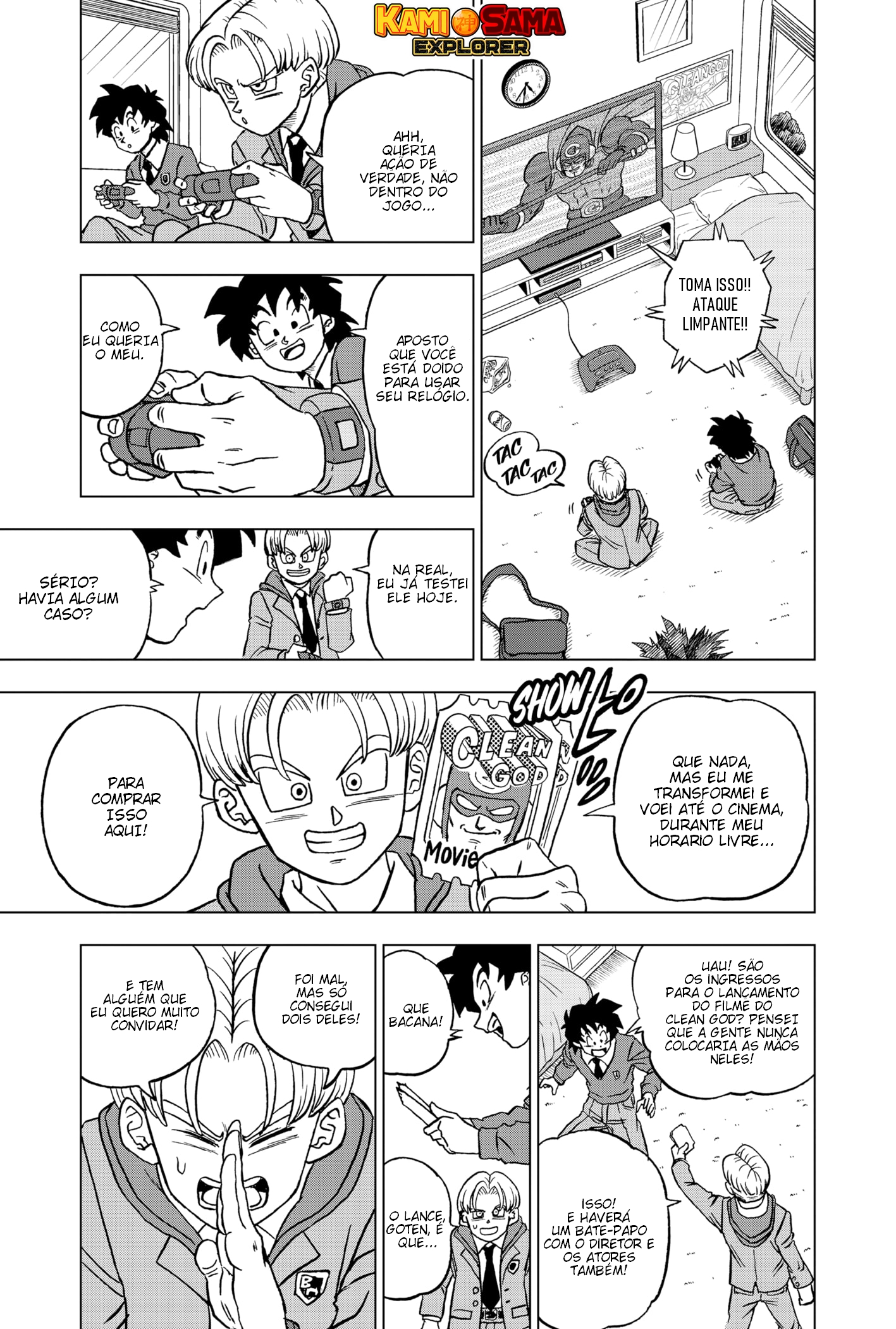 Read Dragon Ball Super PT-BR Manga Online