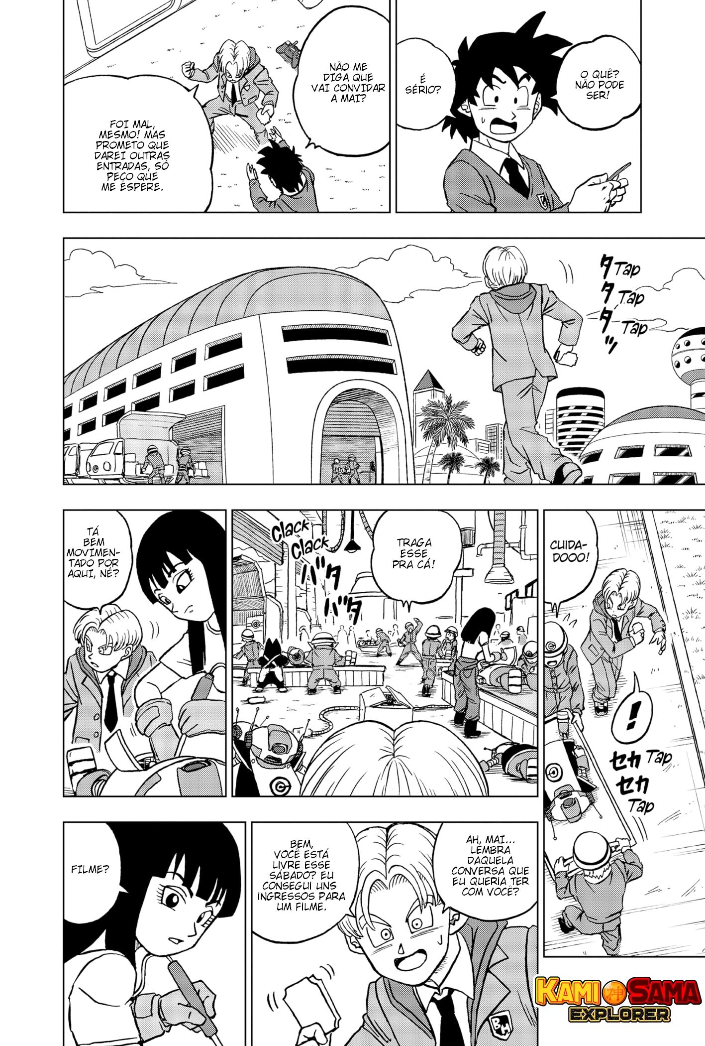 Read Dragon Ball Super PT-BR Manga Online