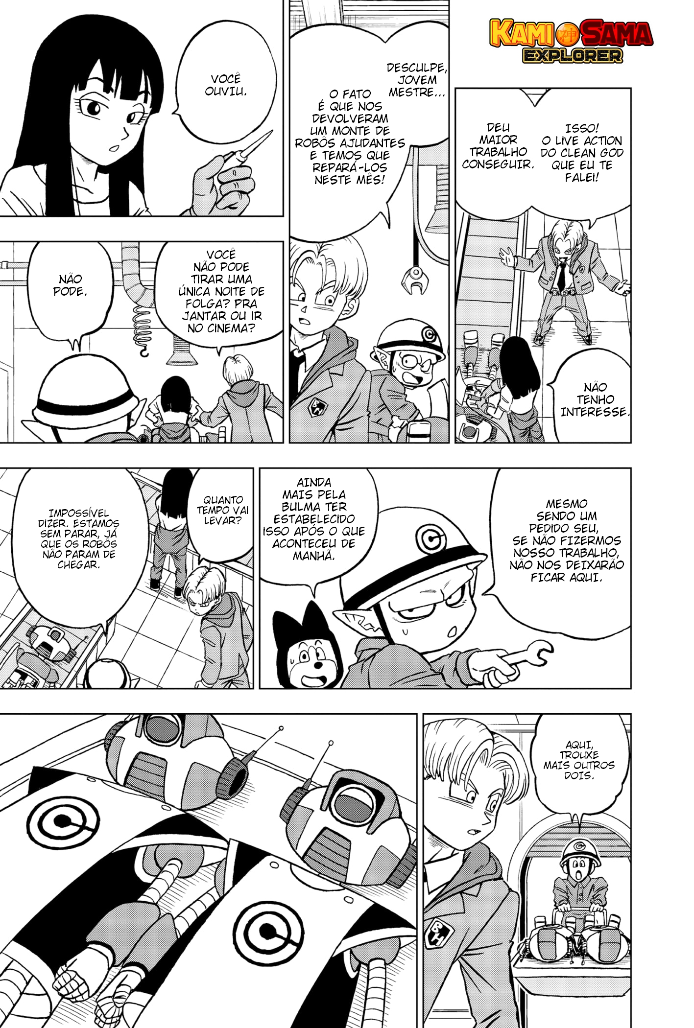 Read Dragon Ball Super PT-BR Manga Online