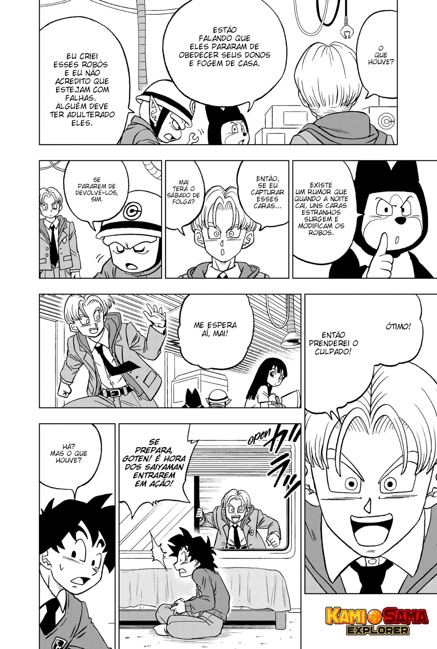Read Dragon Ball Super PT-BR Manga Online