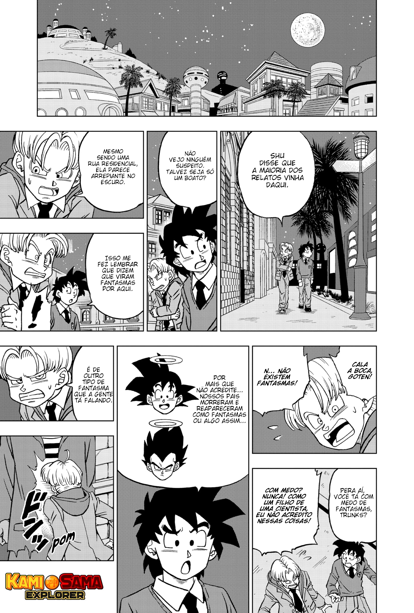Read Dragon Ball Super PT-BR Manga Online