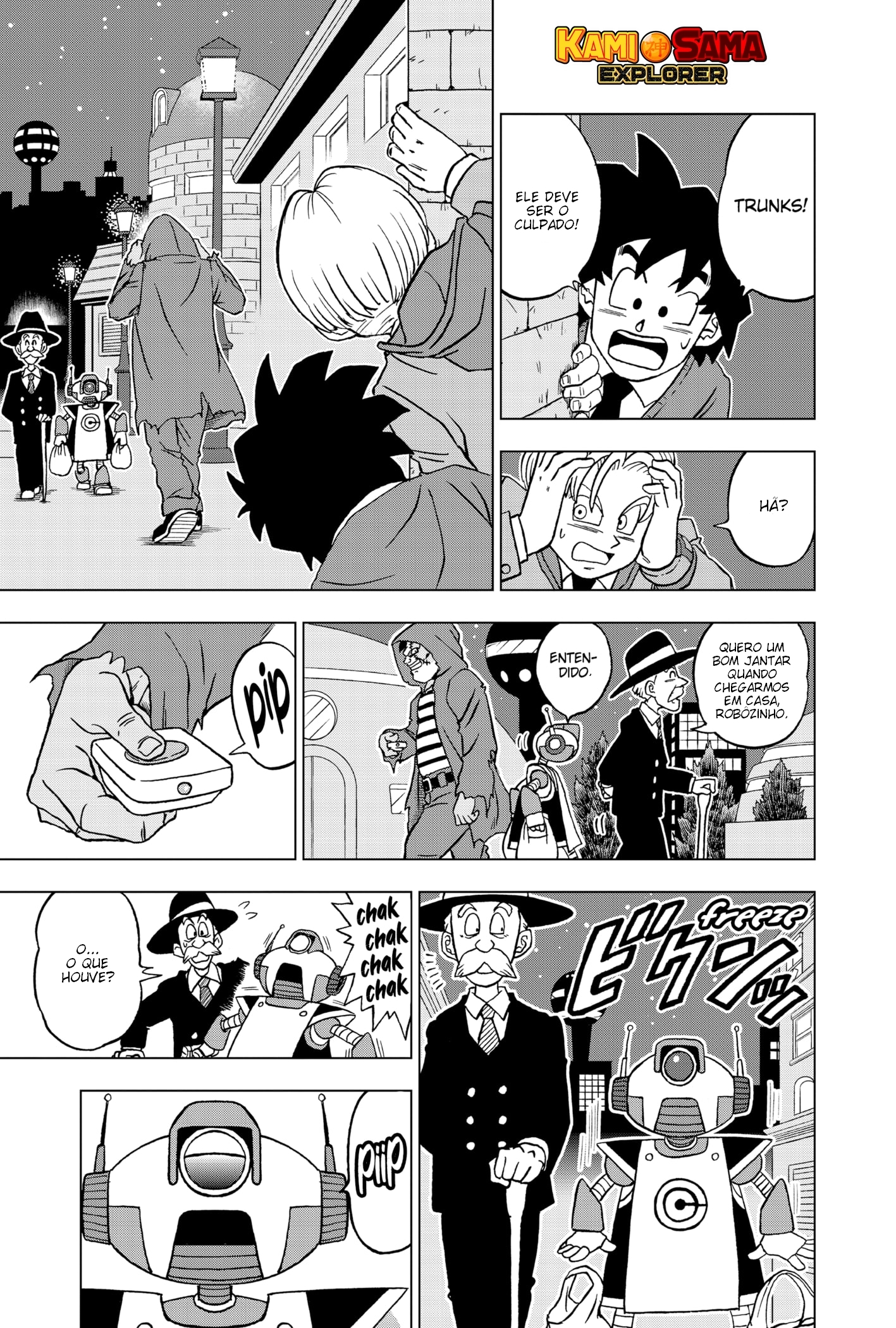 Read Dragon Ball Super PT-BR Manga Online