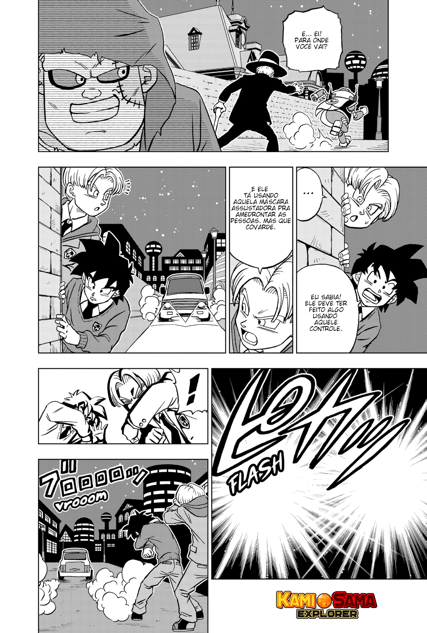 Read Dragon Ball Super PT-BR Manga Online