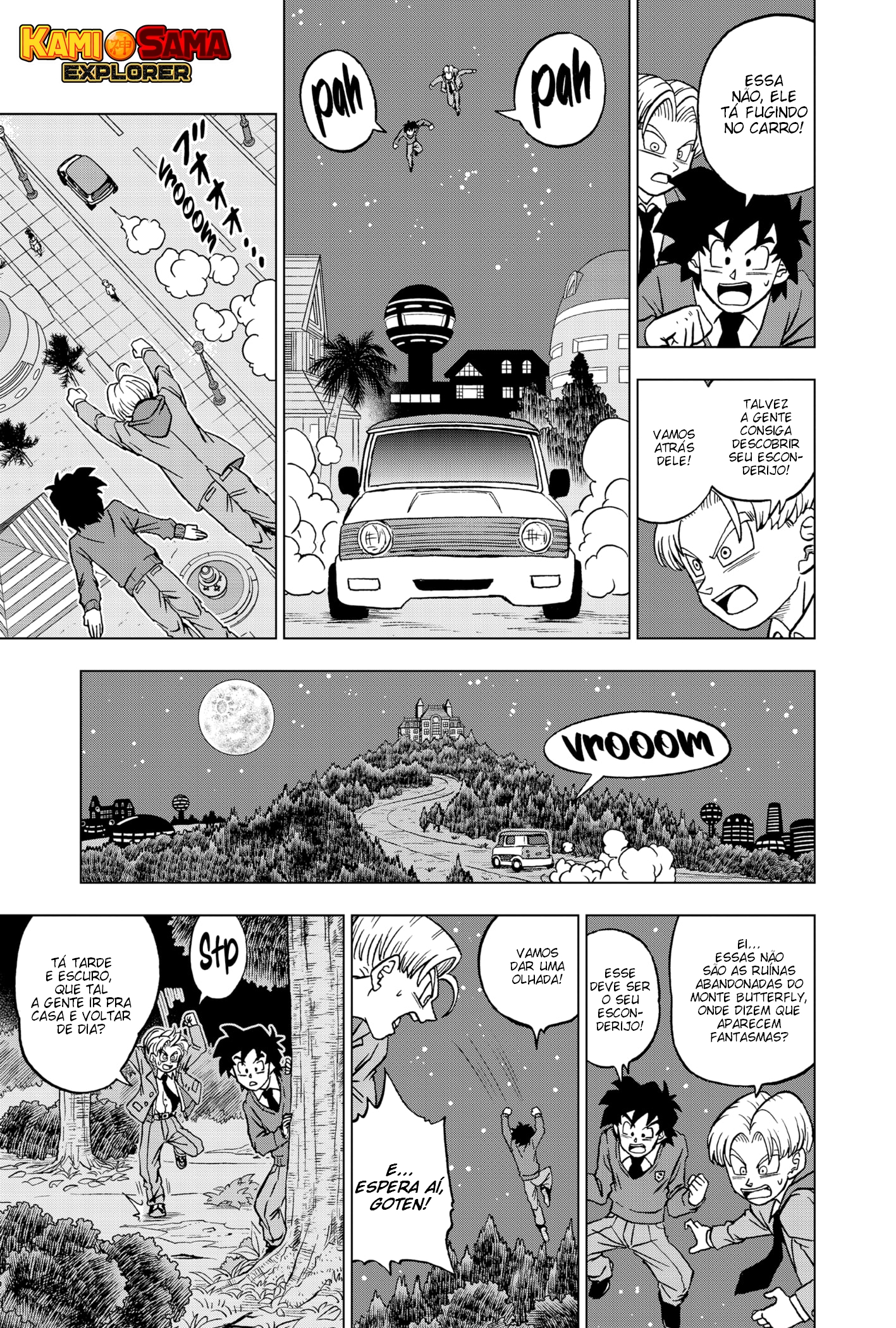 Read Dragon Ball Super PT-BR Manga Online