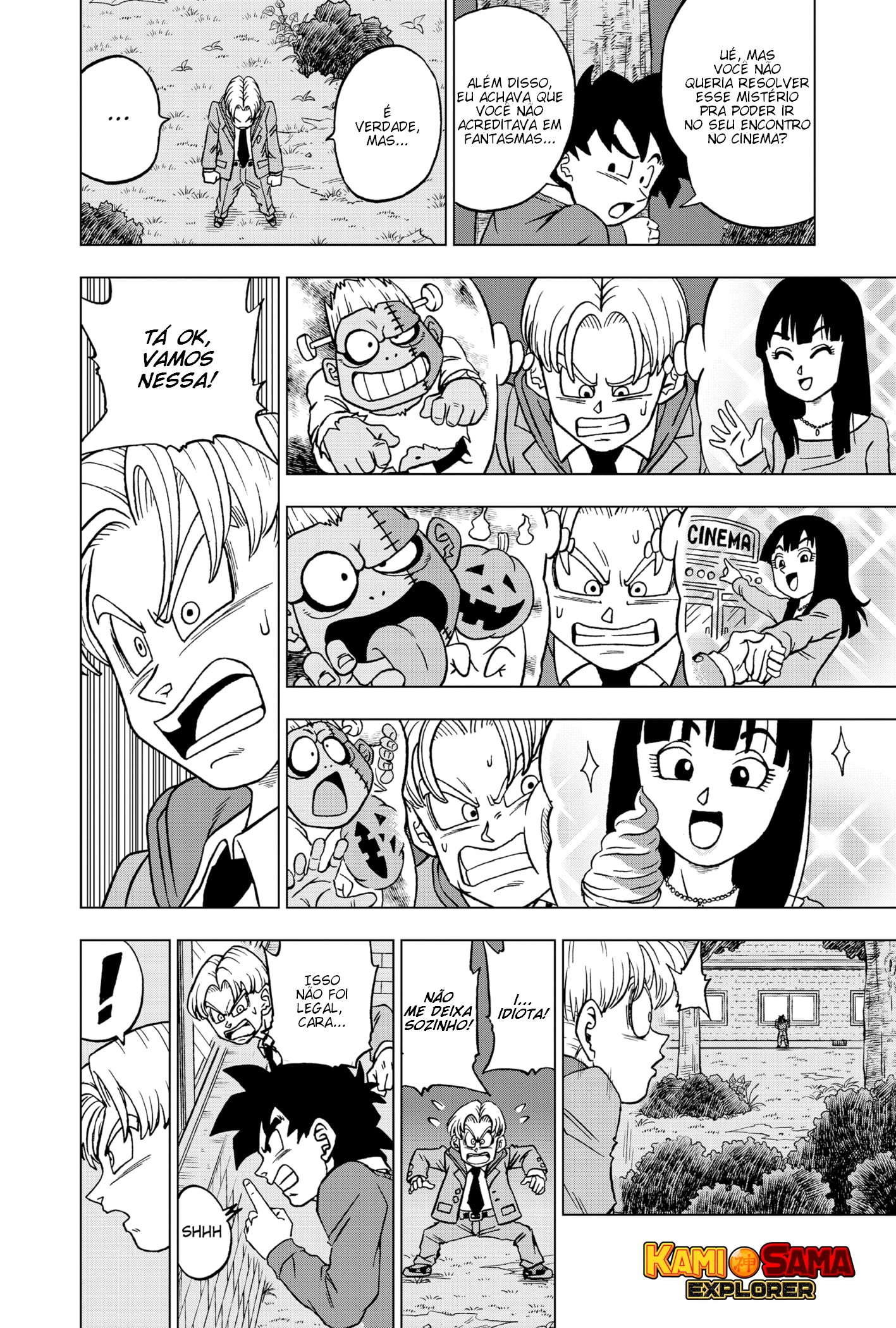 Read Dragon Ball Super PT-BR Manga Online