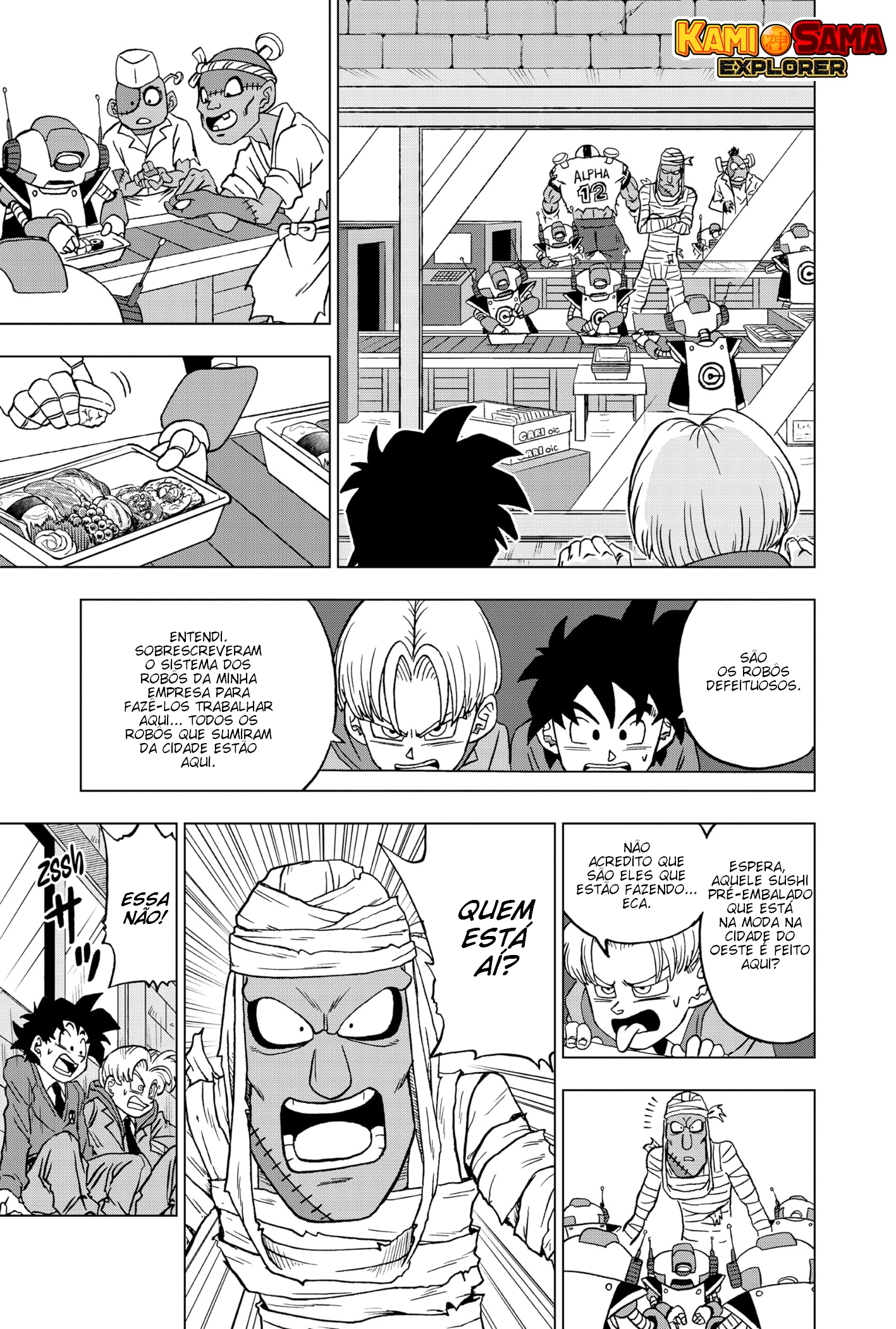 Read Dragon Ball Super PT-BR Manga Online