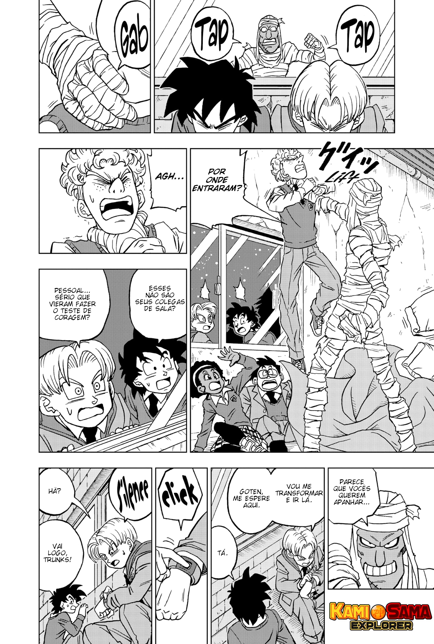 Read Dragon Ball Super PT-BR Manga Online