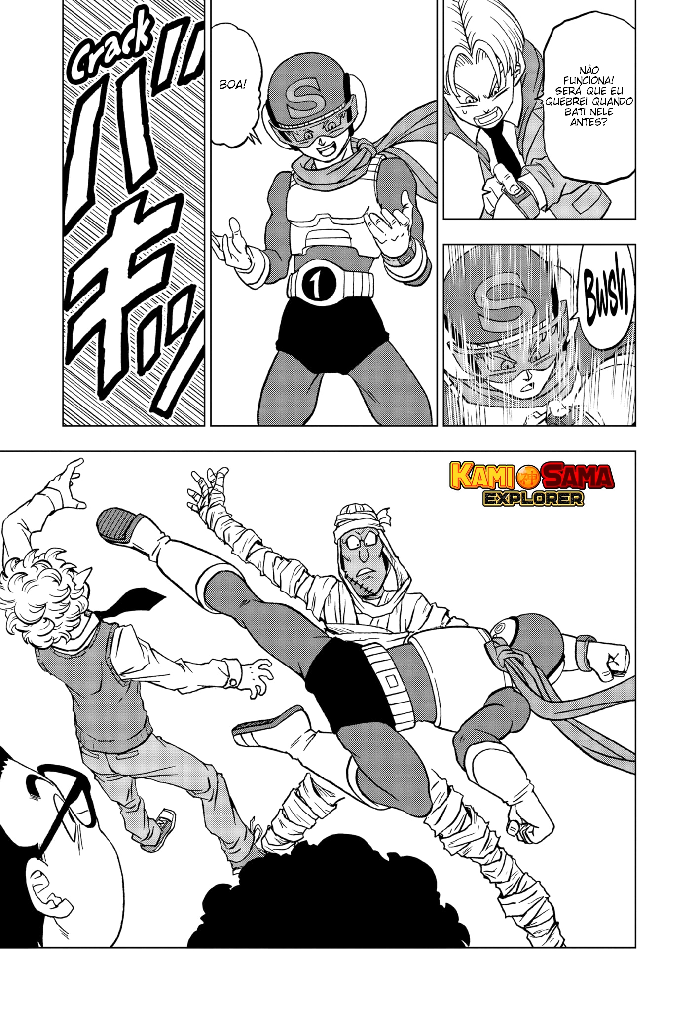 Read Dragon Ball Super PT-BR Manga Online
