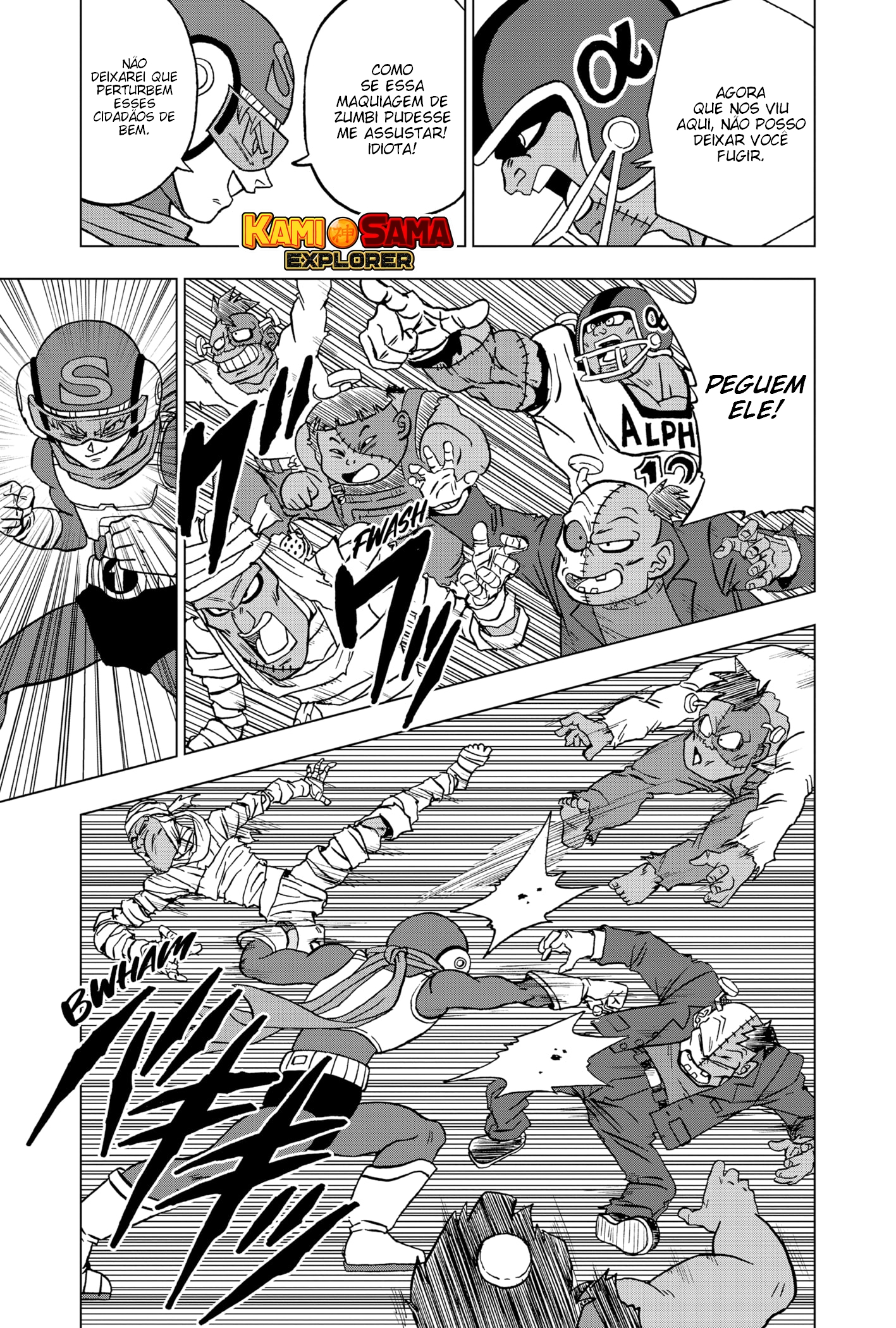 Read Dragon Ball Super PT-BR Manga Online