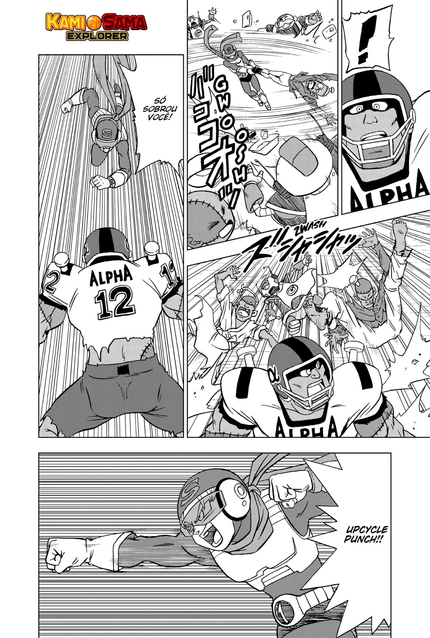 Read Dragon Ball Super PT-BR Manga Online