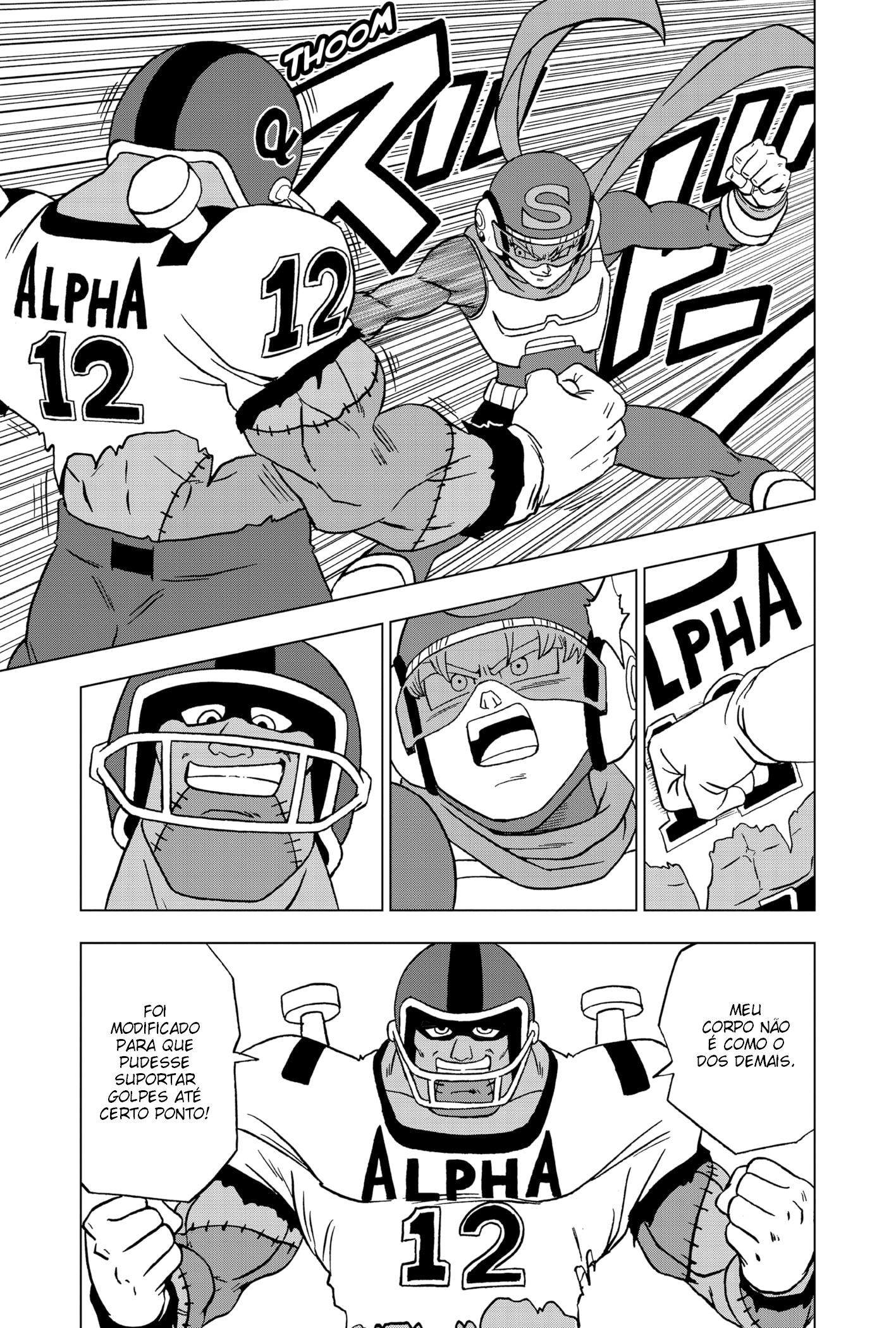Read Dragon Ball Super PT-BR Manga Online