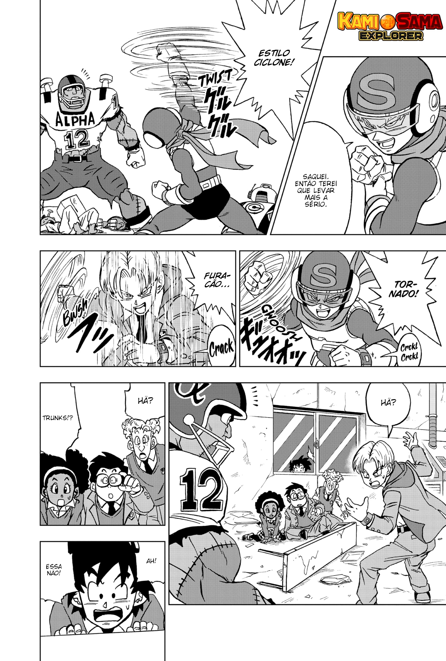 Read Dragon Ball Super PT-BR Manga Online