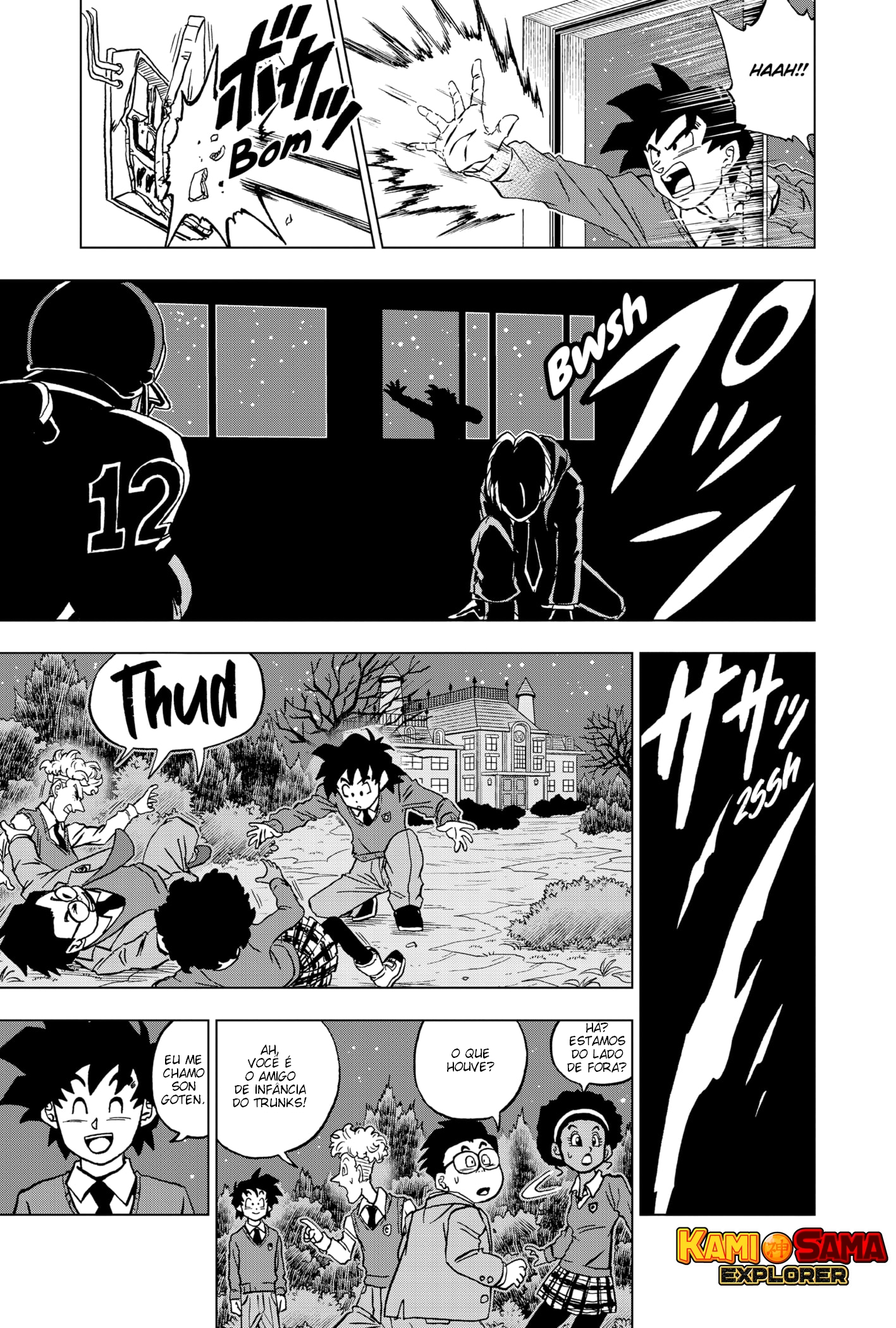 Read Dragon Ball Super PT-BR Manga Online