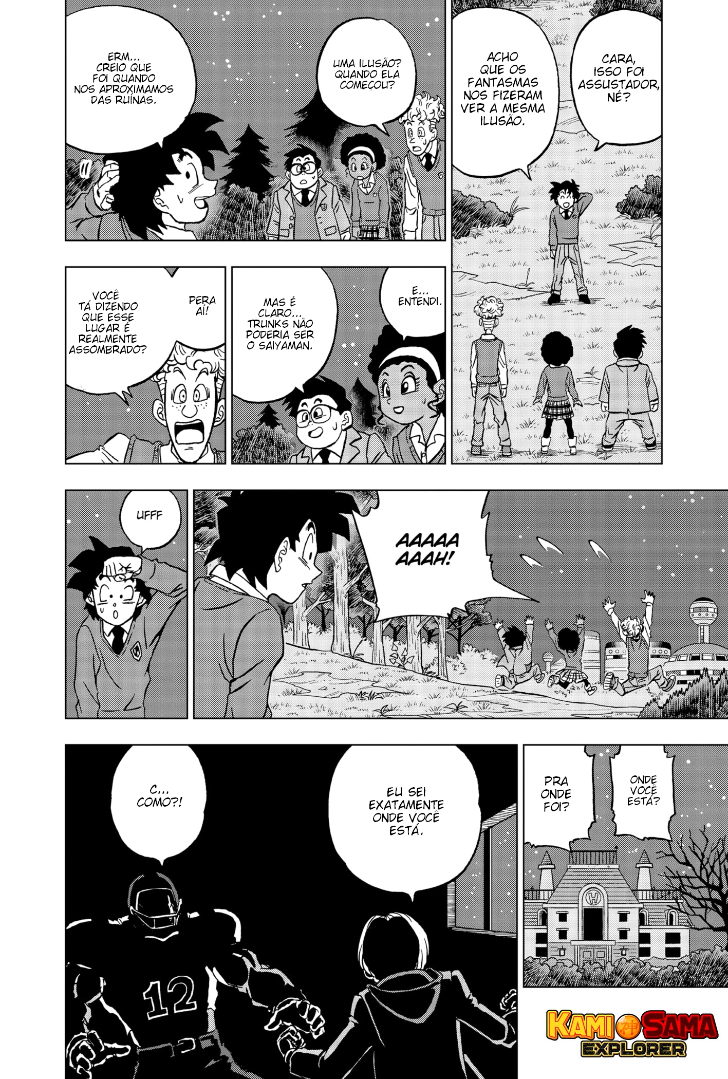 Read Dragon Ball Super PT-BR Manga Online
