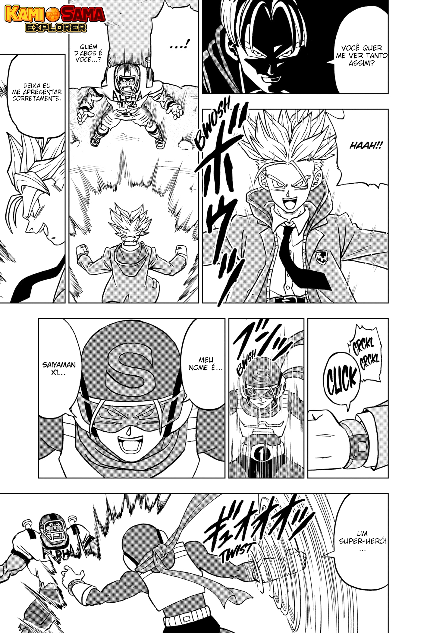 Read Dragon Ball Super PT-BR Manga Online