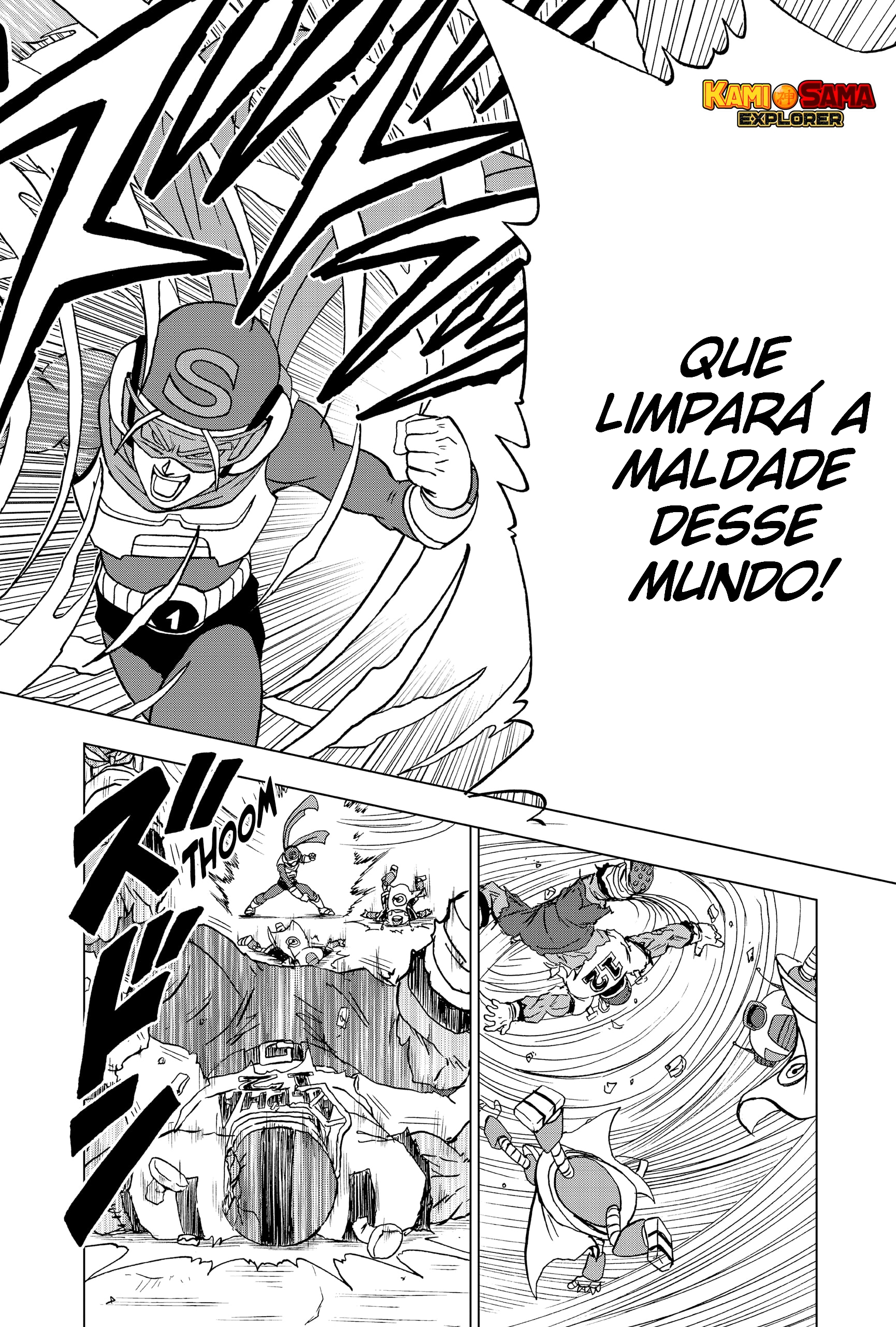 Read Dragon Ball Super PT-BR Manga Online