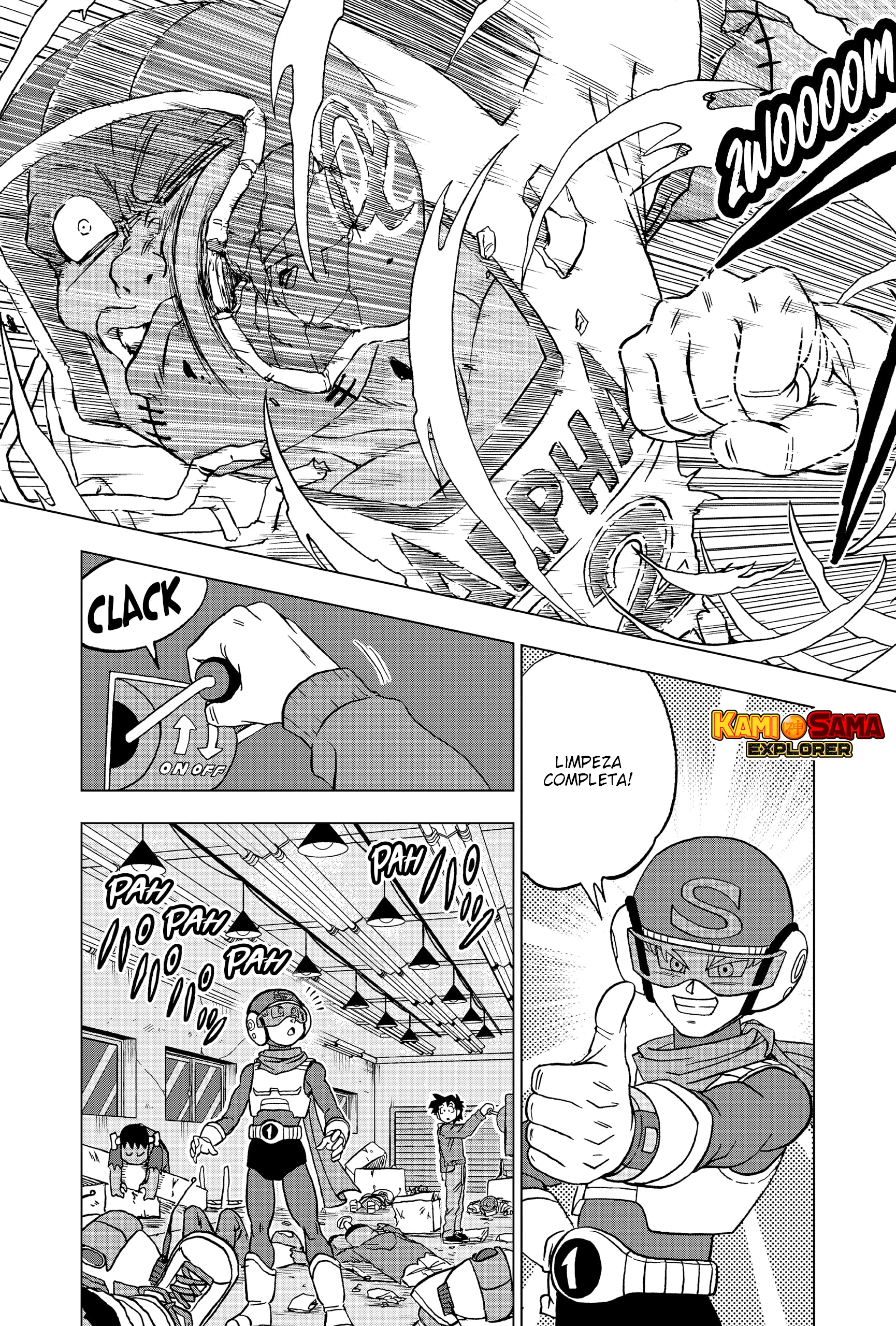 Read Dragon Ball Super PT-BR Manga Online