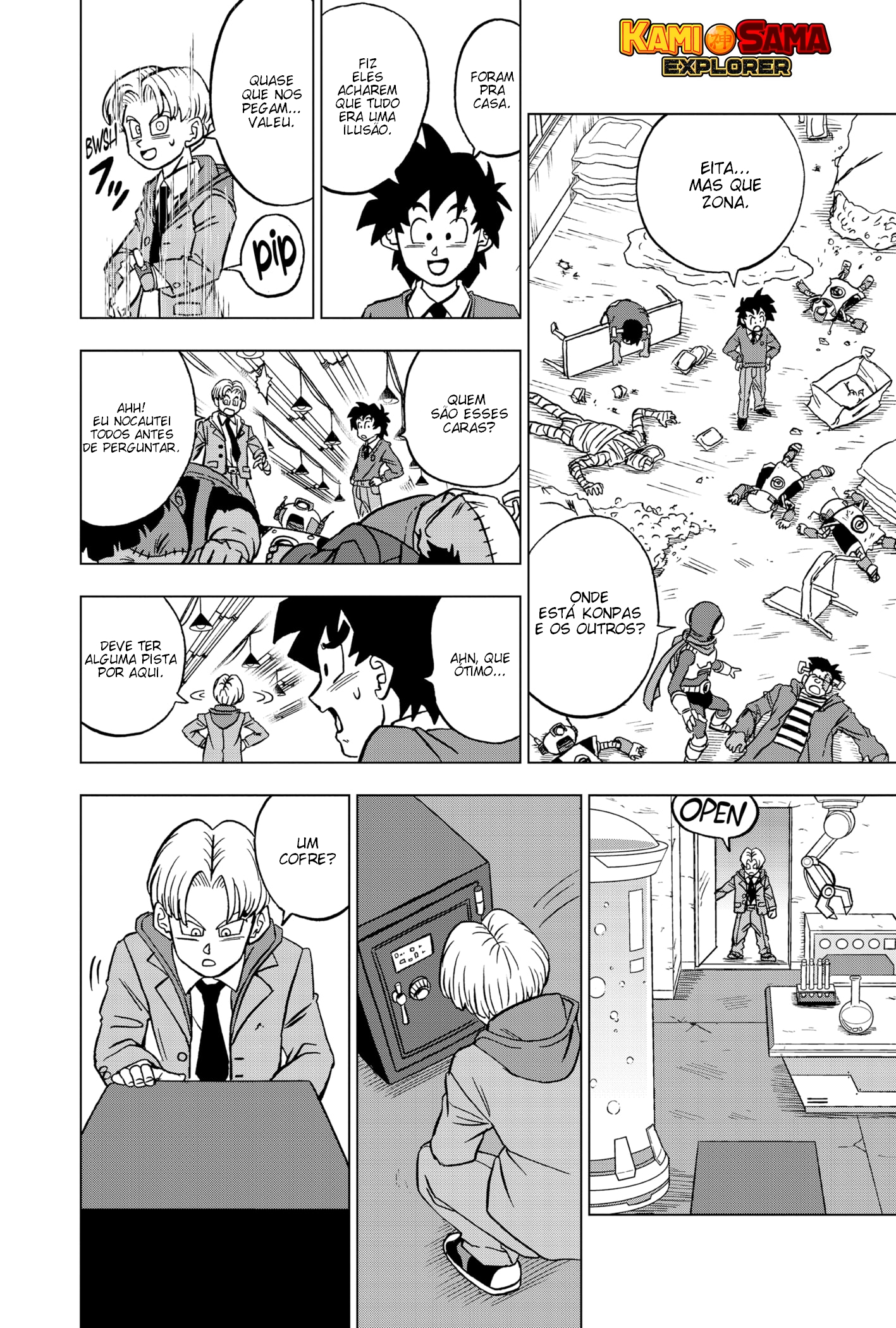 Read Dragon Ball Super PT-BR Manga Online