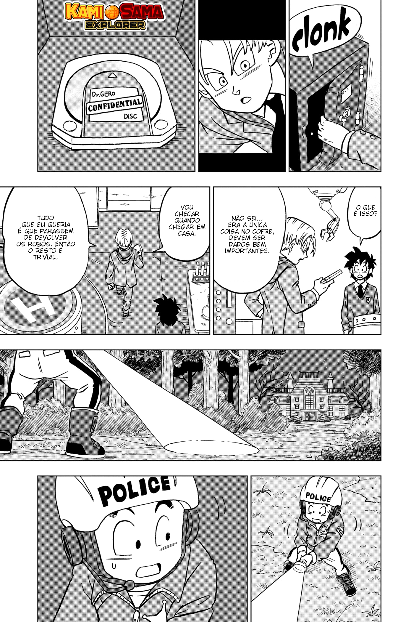Read Dragon Ball Super PT-BR Manga Online