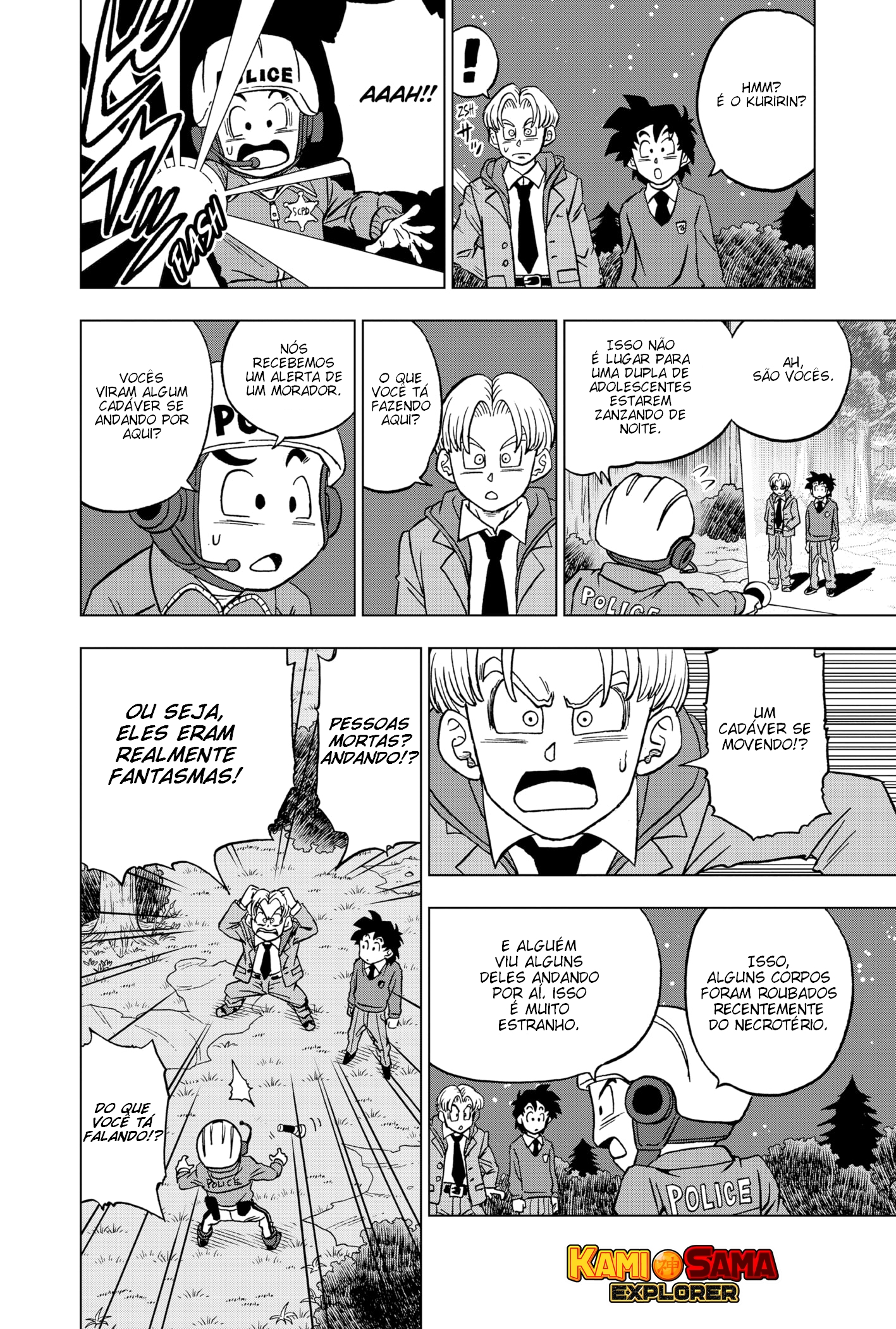 Read Dragon Ball Super PT-BR Manga Online