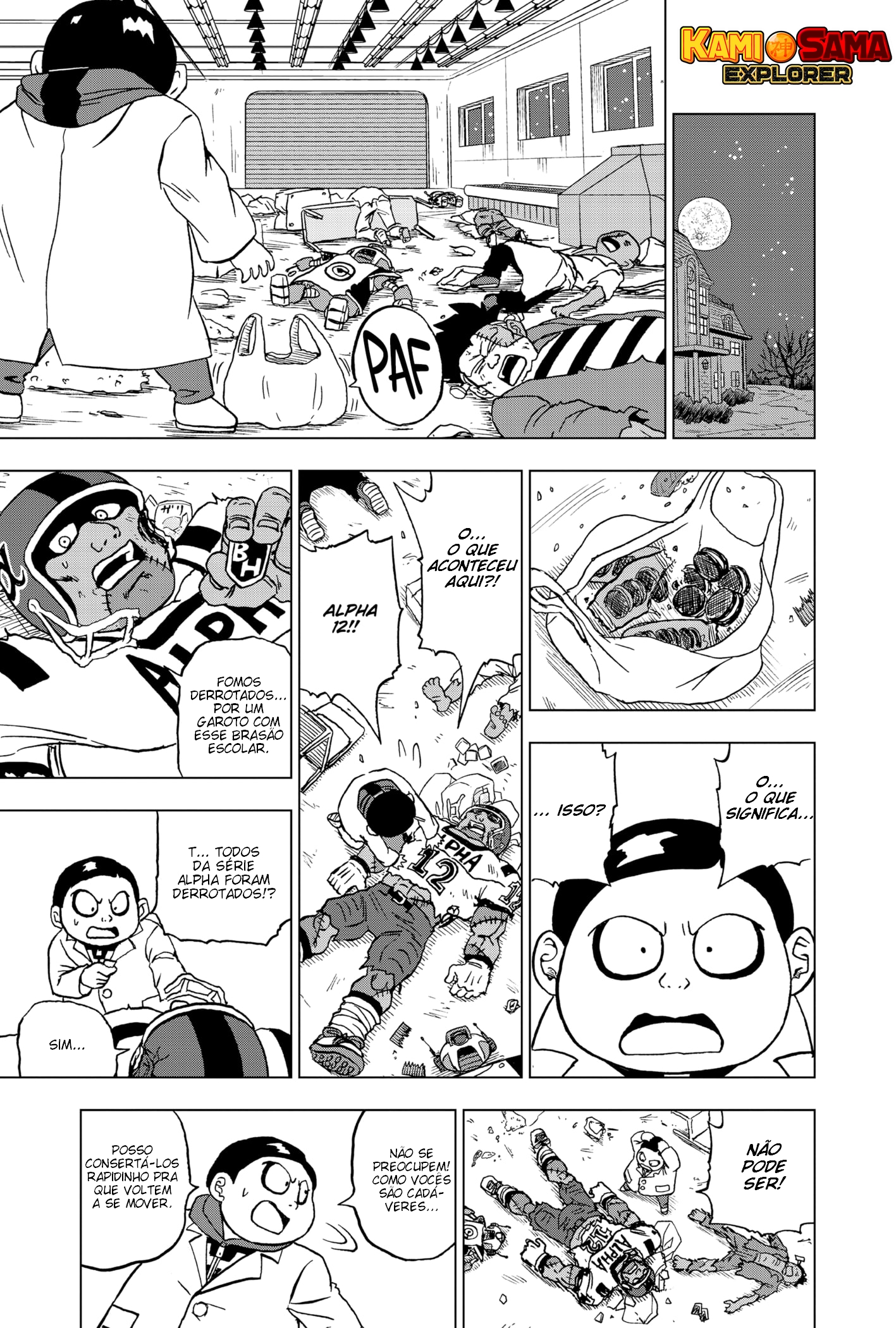 Read Dragon Ball Super PT-BR Manga Online