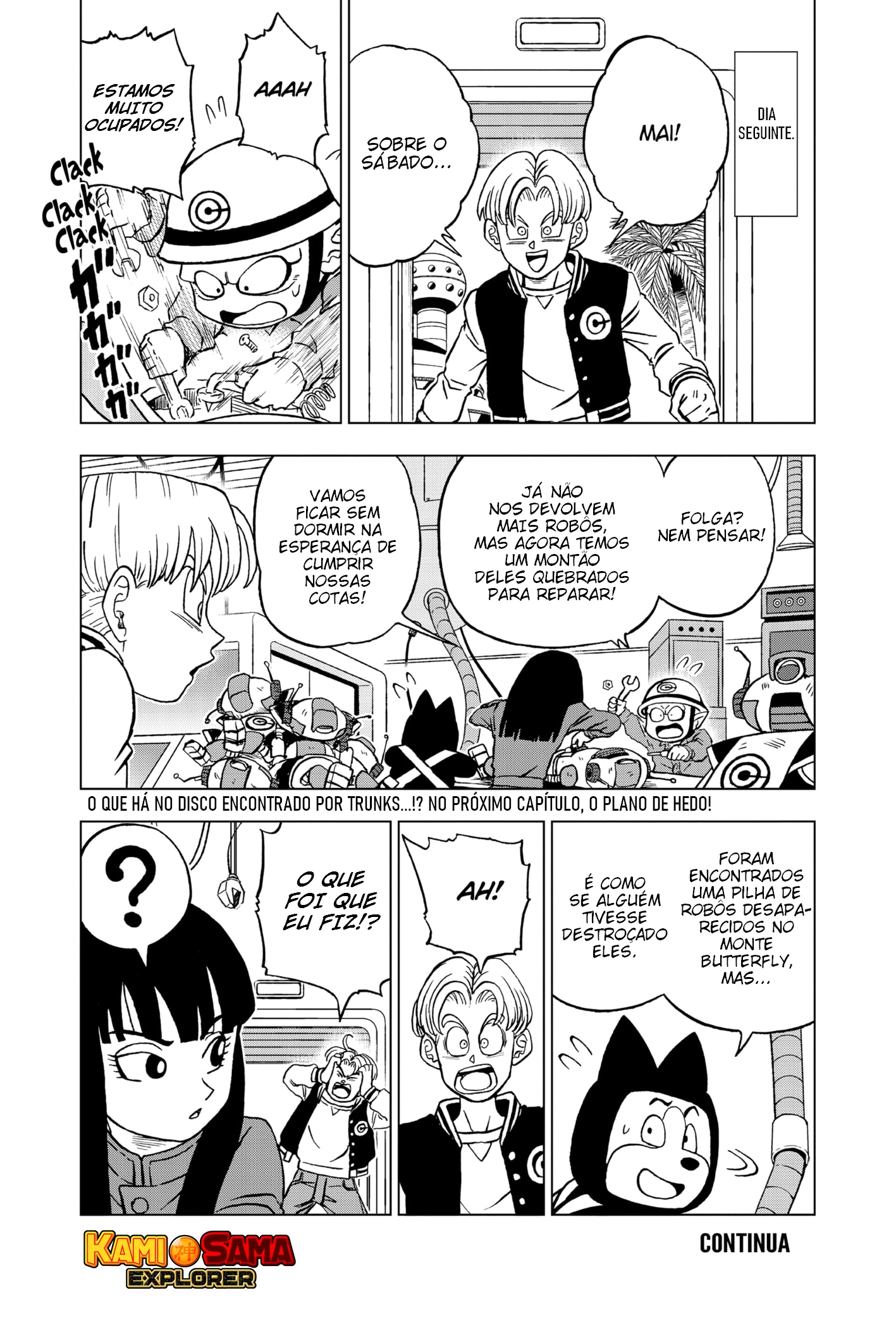 Read Dragon Ball Super PT-BR Manga Online
