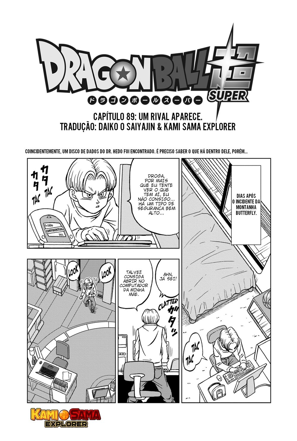 Read Dragon Ball Super PT-BR Manga Online