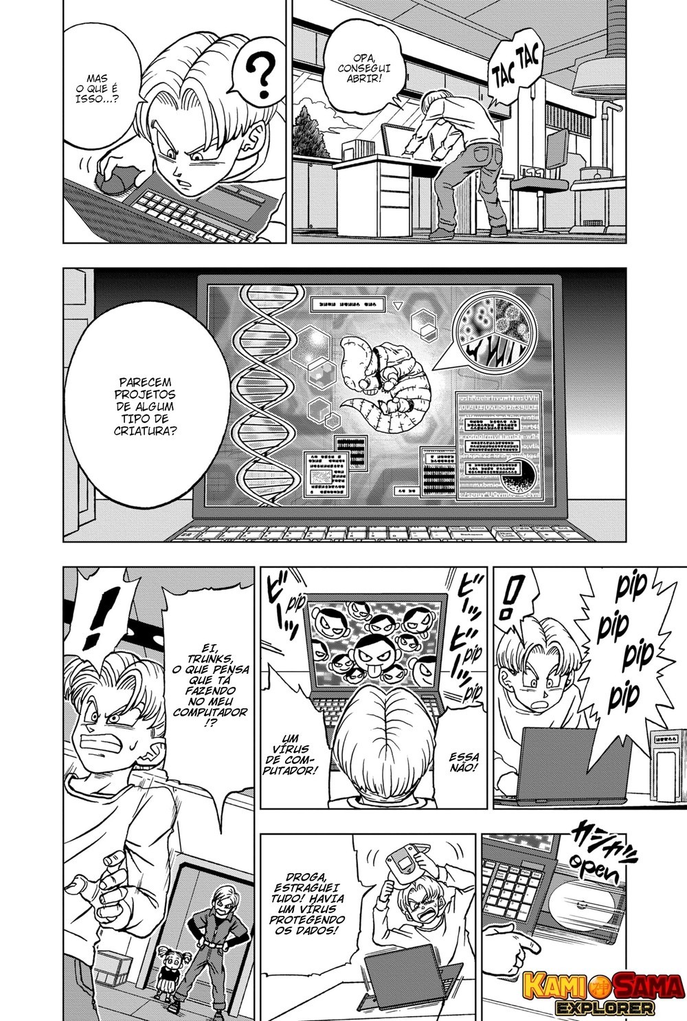 Read Dragon Ball Super PT-BR Manga Online