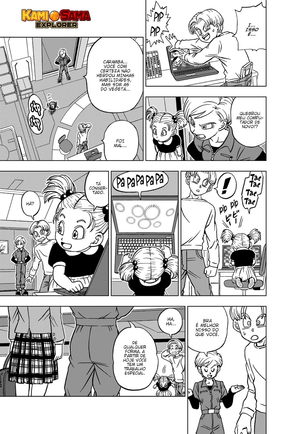 Read Dragon Ball Super PT-BR Manga Online