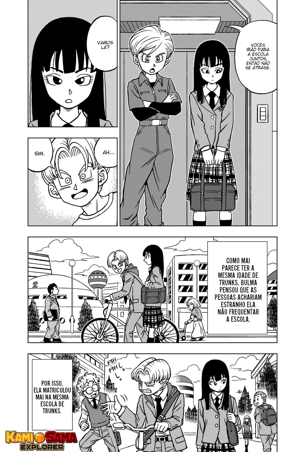 Read Dragon Ball Super PT-BR Manga Online